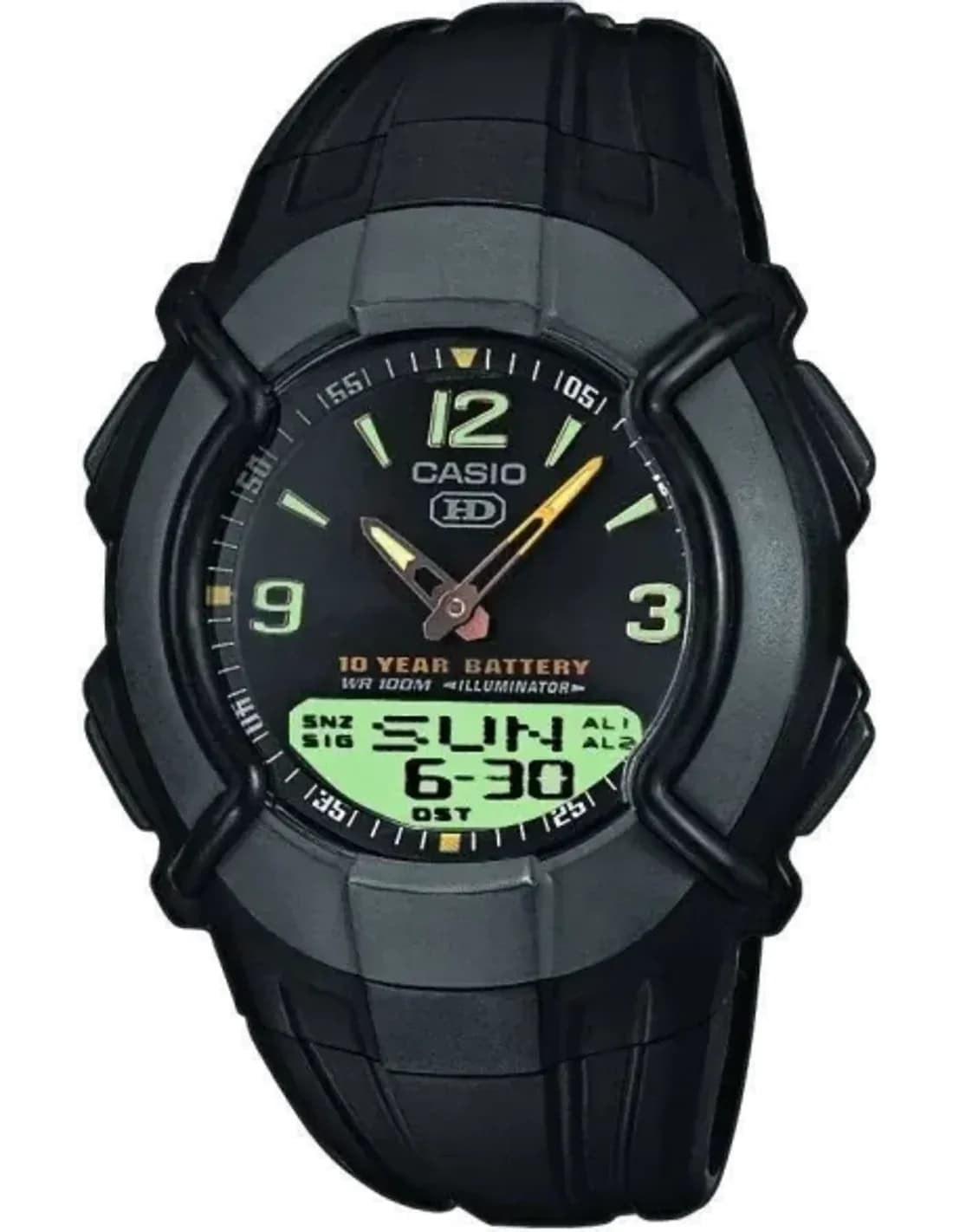 Montre Homme Casio HDC-600-1BVES Noir