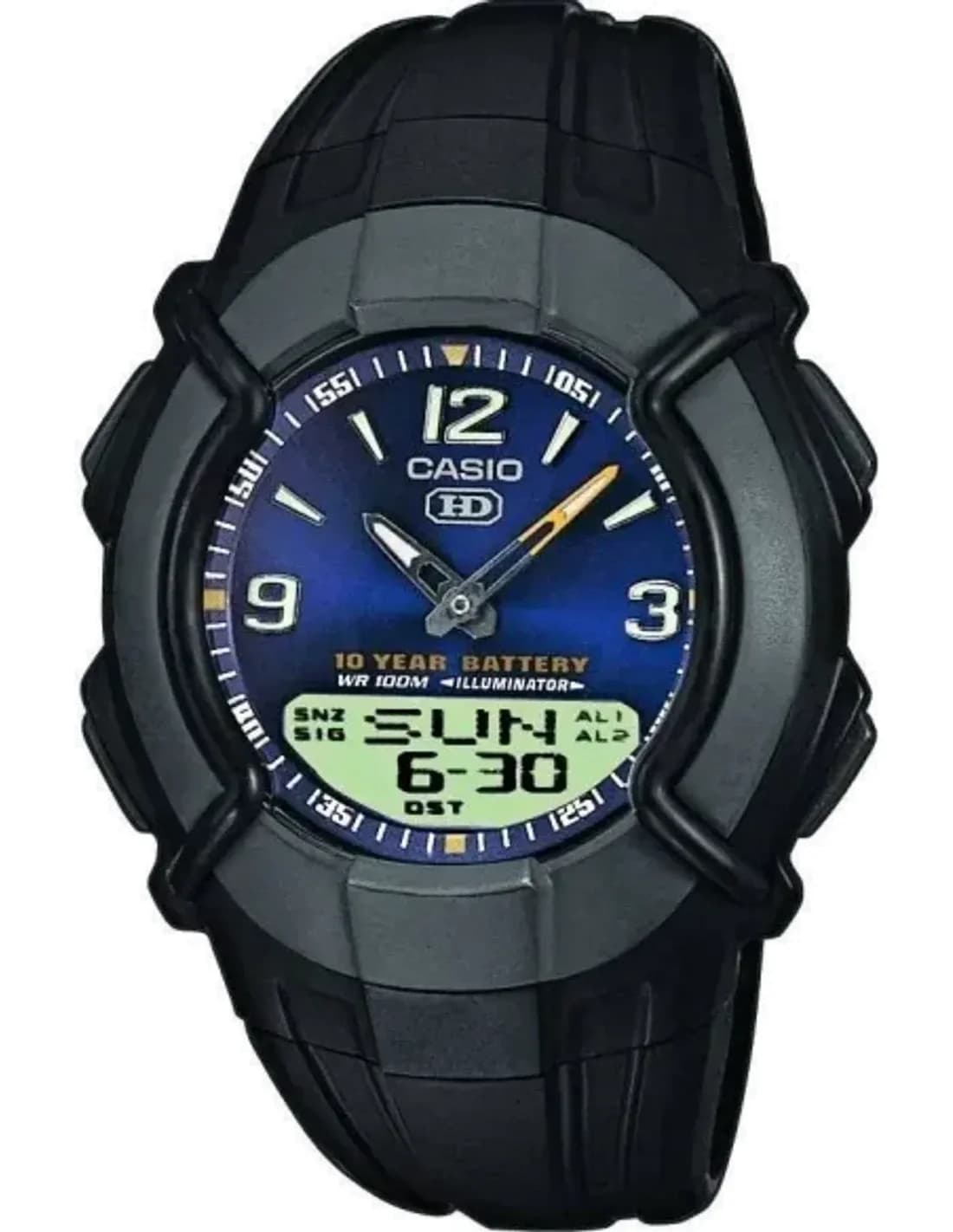 Montre Homme Casio HDC-600-2BVES Noir