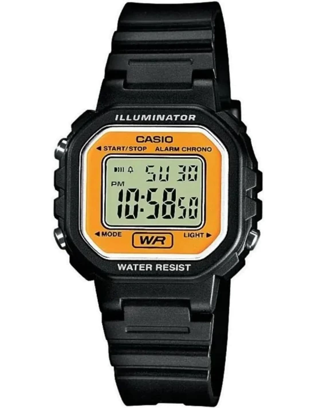 Montre Femme Casio LA-20WH-9AEF Noir