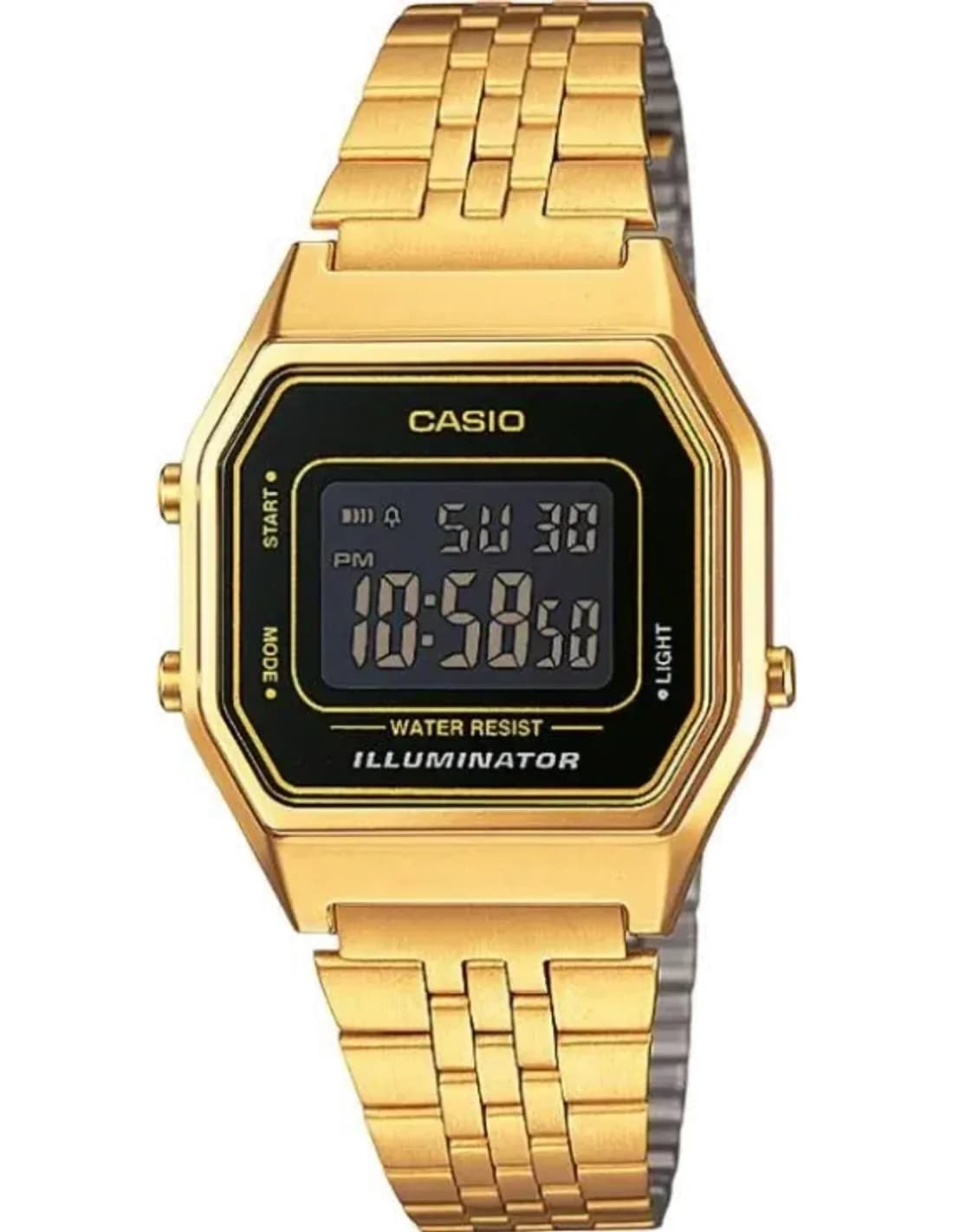 Casio Casio Vintage LA680WEGA-1BER Or