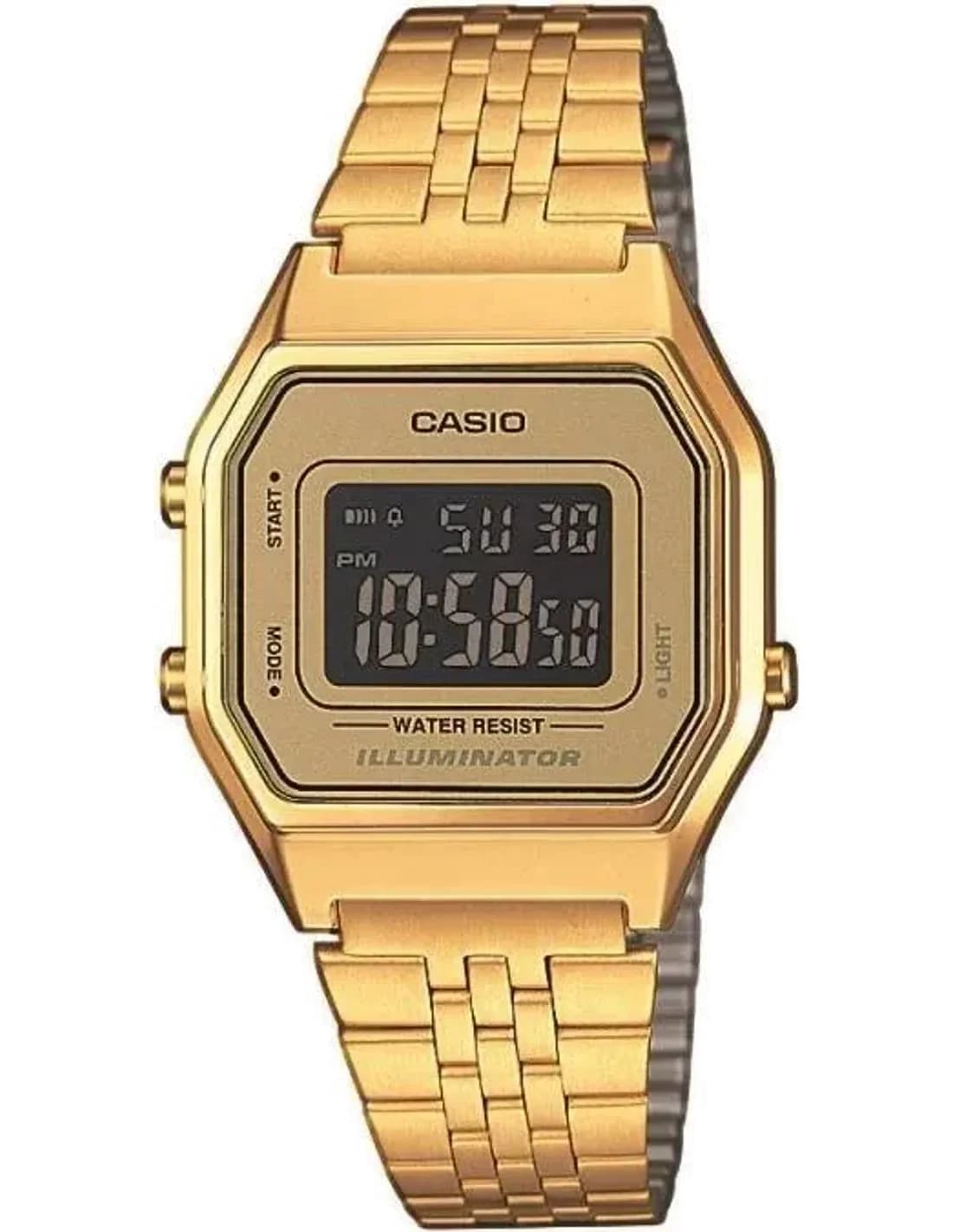 Casio Casio Vintage LA680WEGA-9BER Or