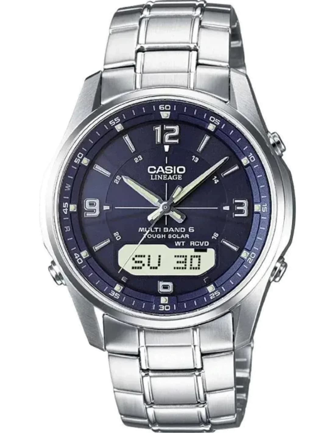 Montre Homme Casio Wave Ceptor Radio Controlled LCW-M100DSE-2AER