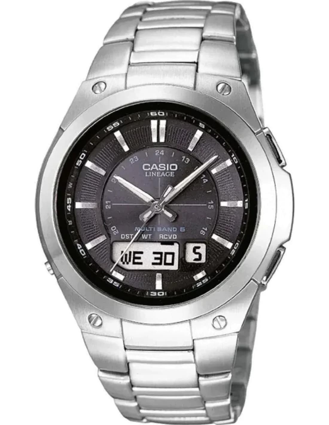 Montre Homme Casio Wave Ceptor Radio Controlled LCW-M150D-1AER