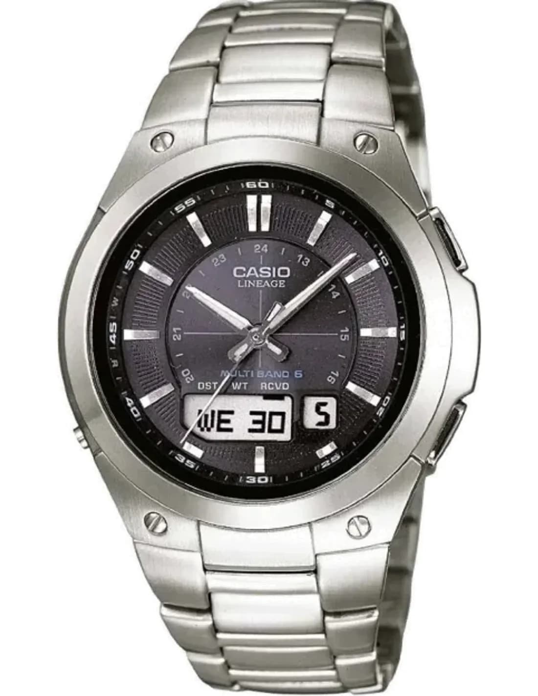 Montre Homme Casio Lineage Wave Ceptor Radio Controlled LCW-M150TD-1AER
