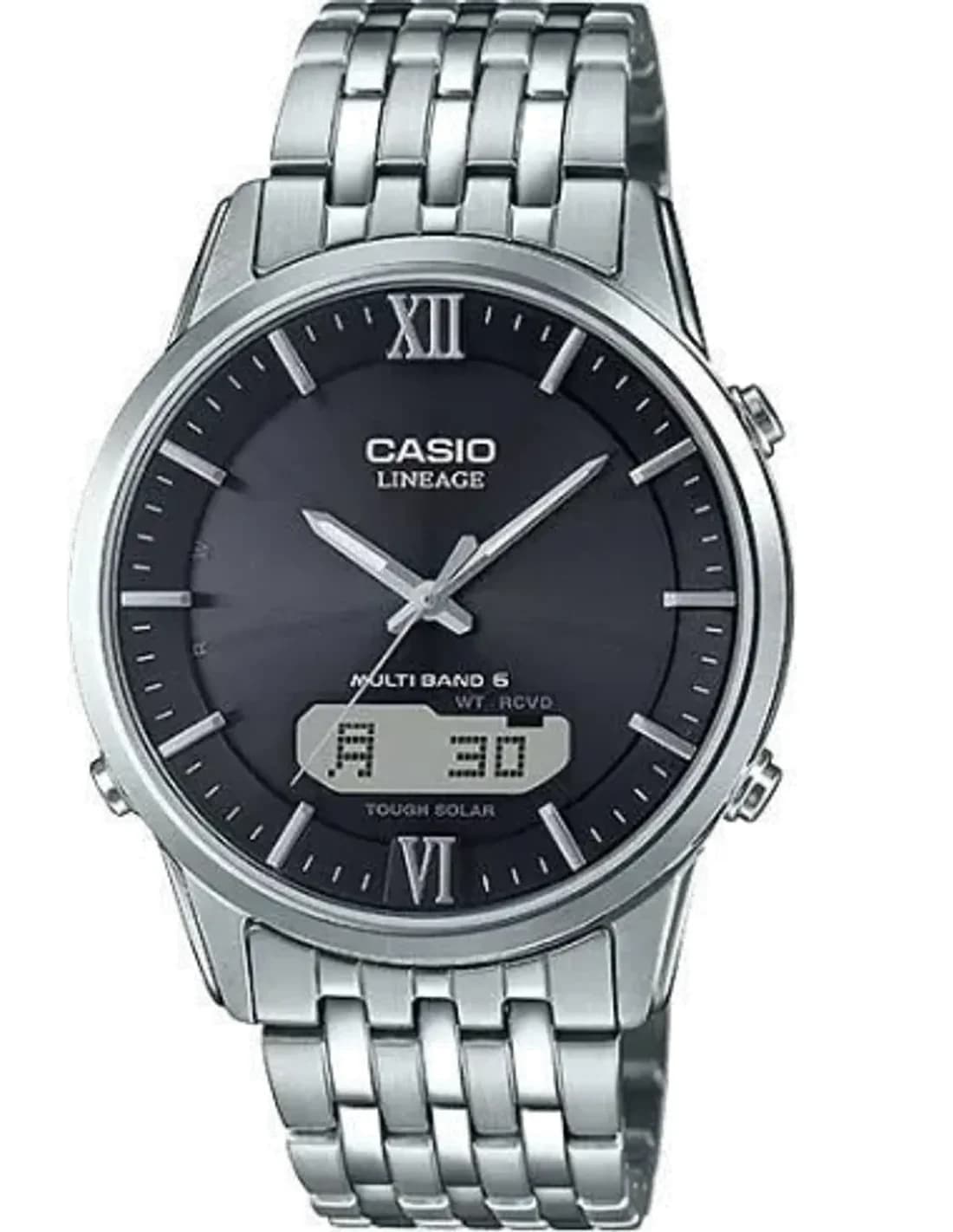 Casio LCW-M180D-1AJF men's watch