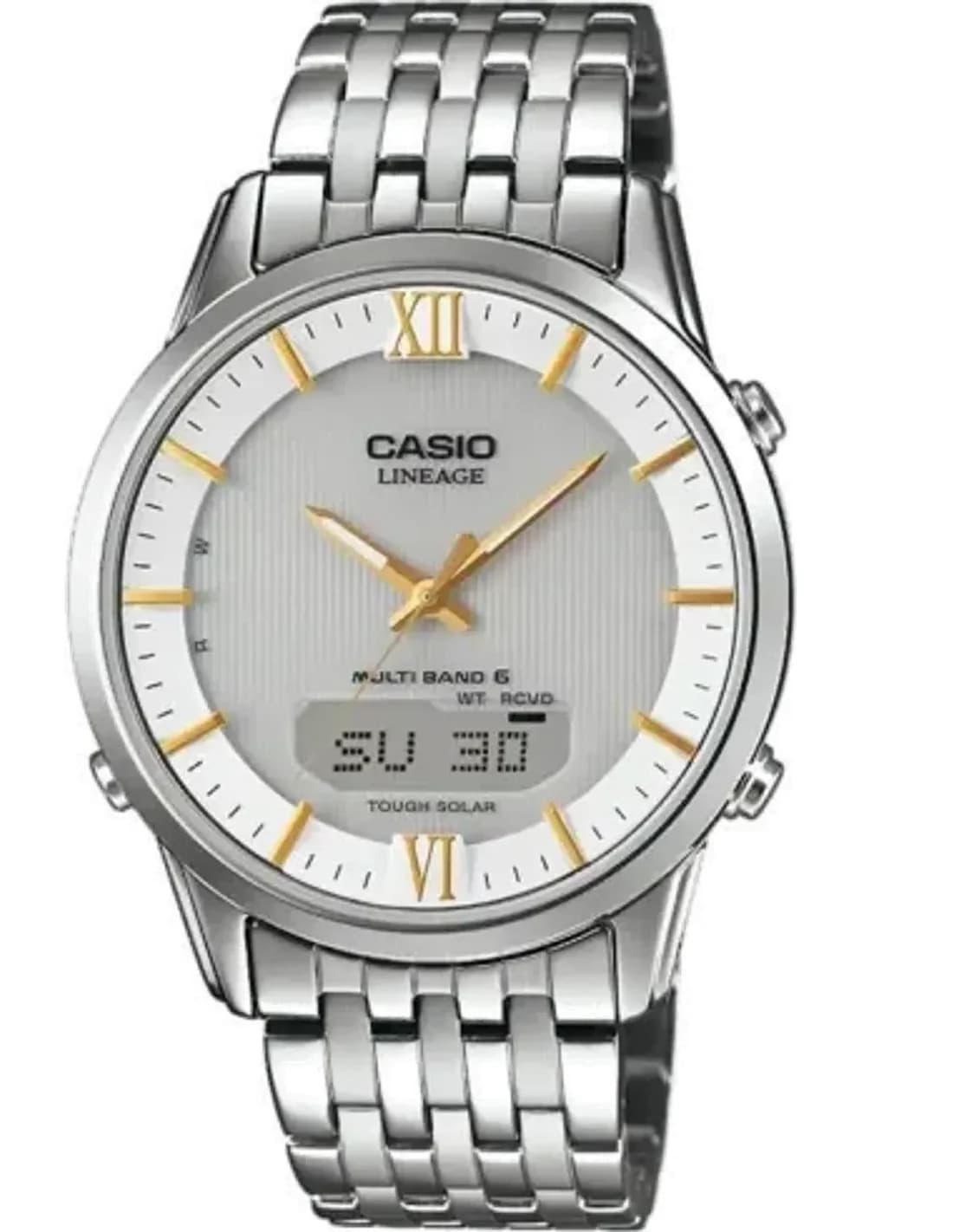 Montre Homme Casio Collection LCW-M180D-7AER Argent