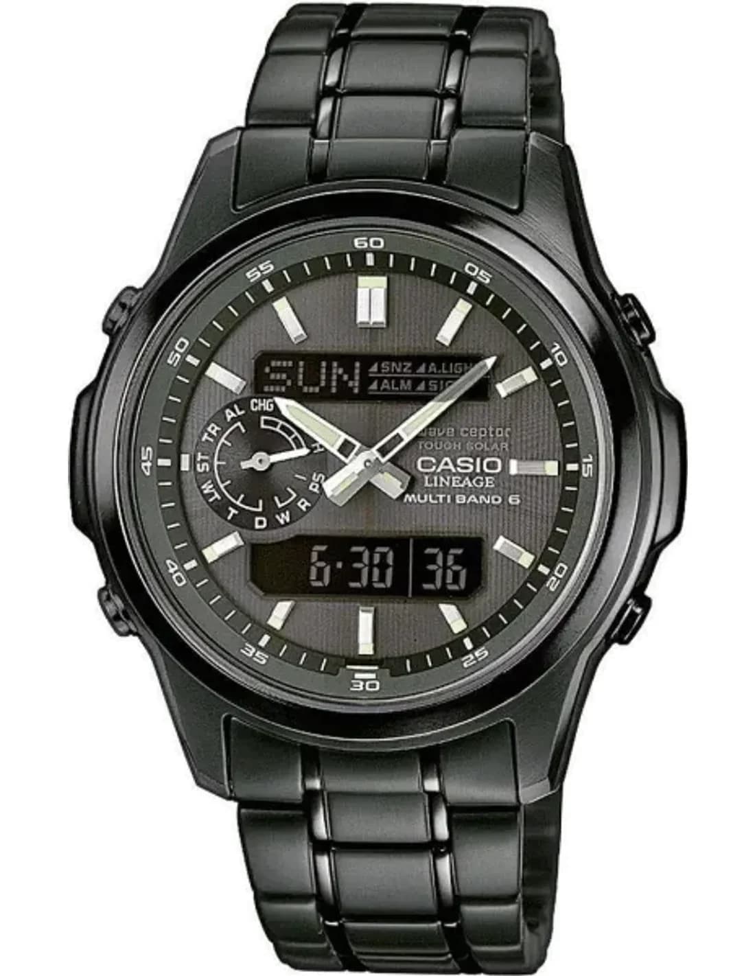 Montre Homme Casio Waveceptor LCW-M300DB-1AER Noir