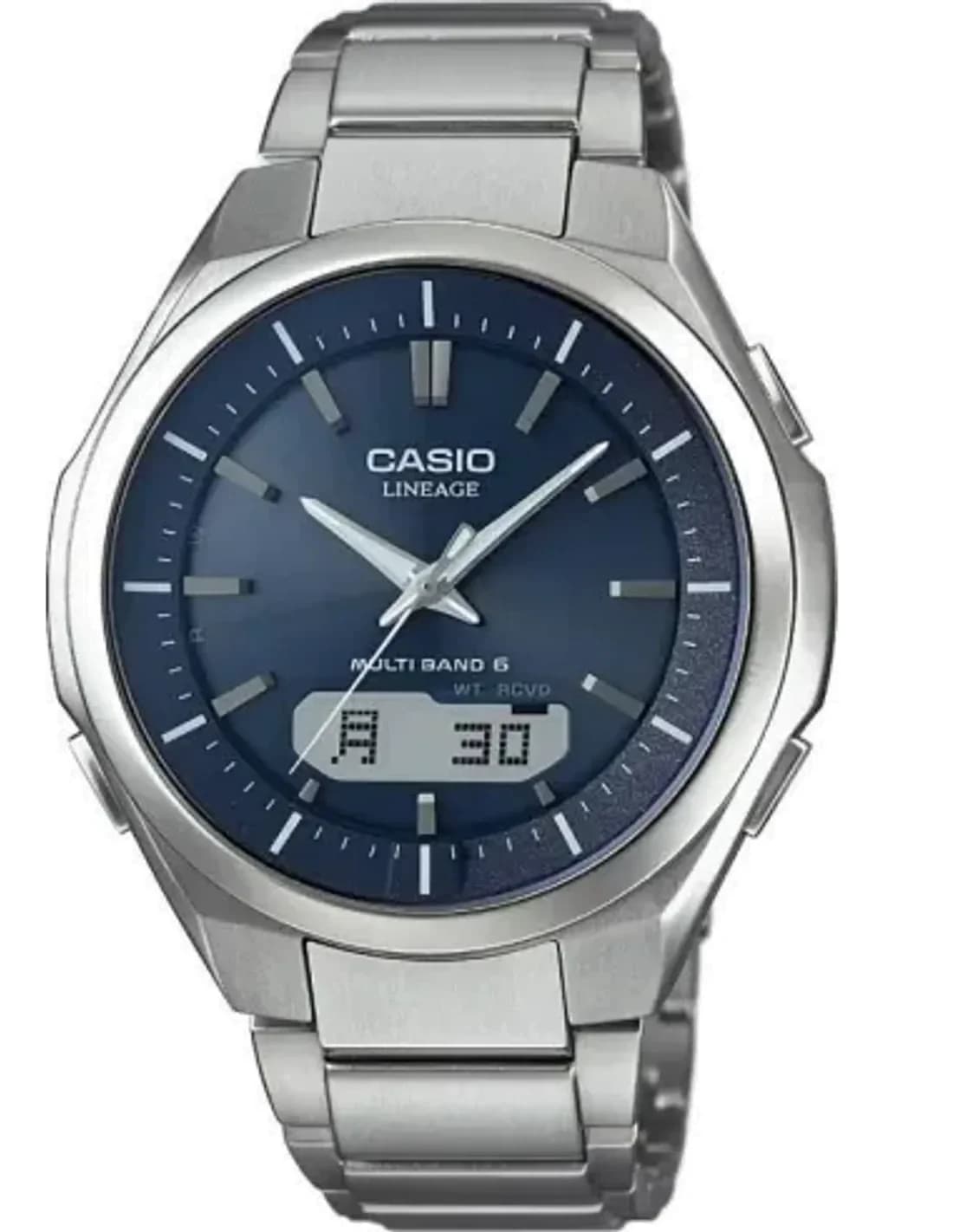 Montre Homme Casio Collection LCW-M500TD-2AER Argent