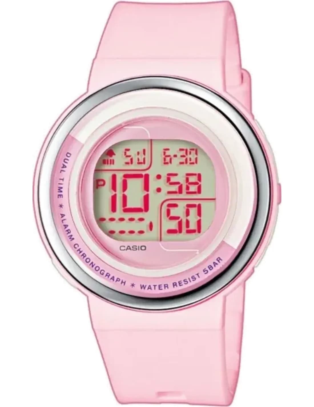 Montre Femme Casio LDF-30-4AEF Rose