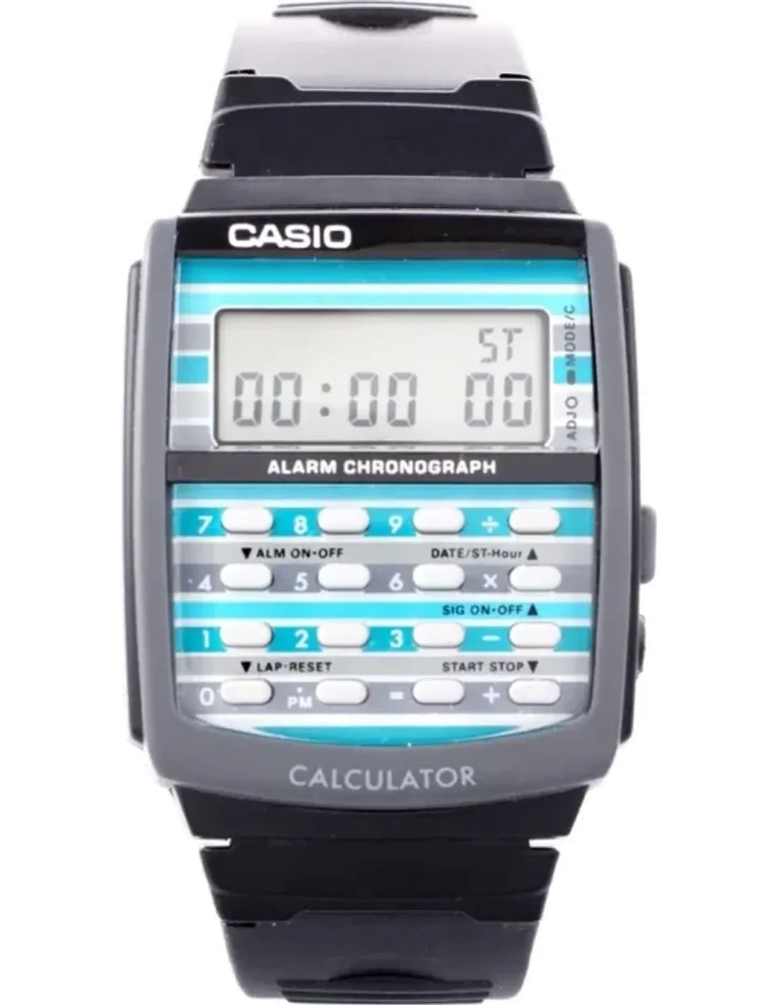 Montre Femme Casio LDF-40-1AER Noir