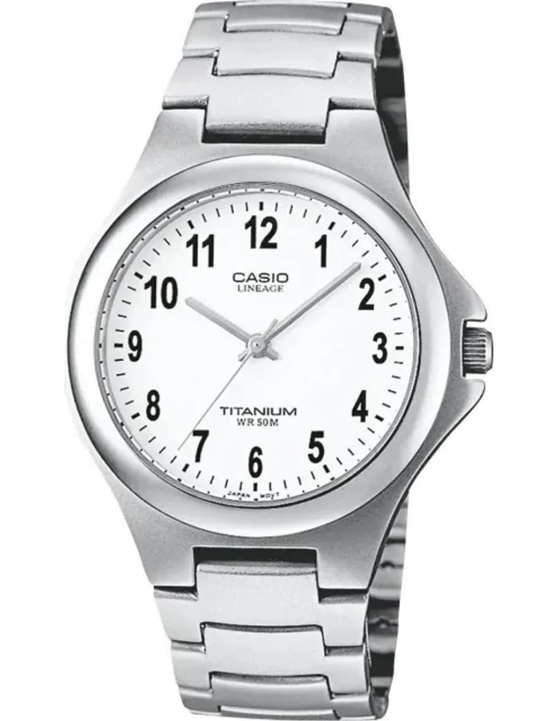 Montre Homme Casio Lineage LIN-163-7BVEF Bracelet Titane