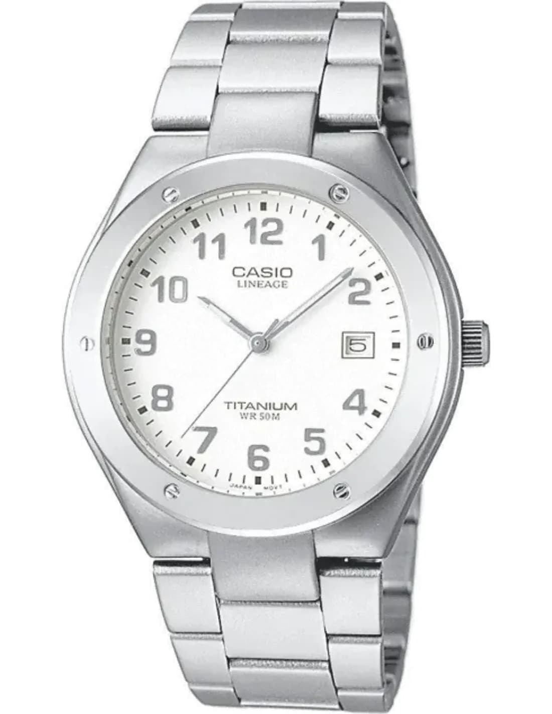 Montre Homme Casio Lineage LIN-164-7AVEF Bracelet Titane