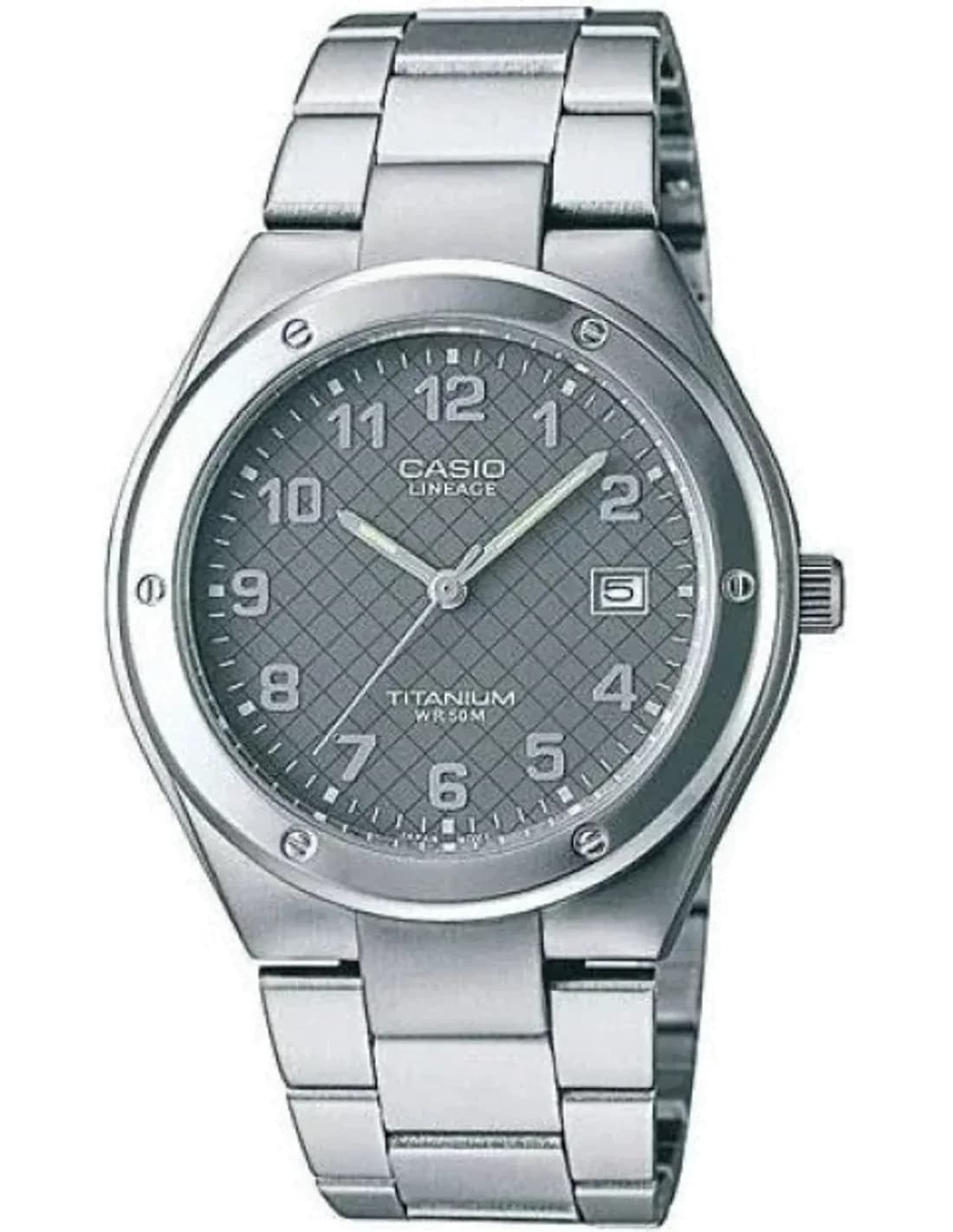 Montre Homme Casio Lineage LIN-164-8AVEF Bracelet Titane