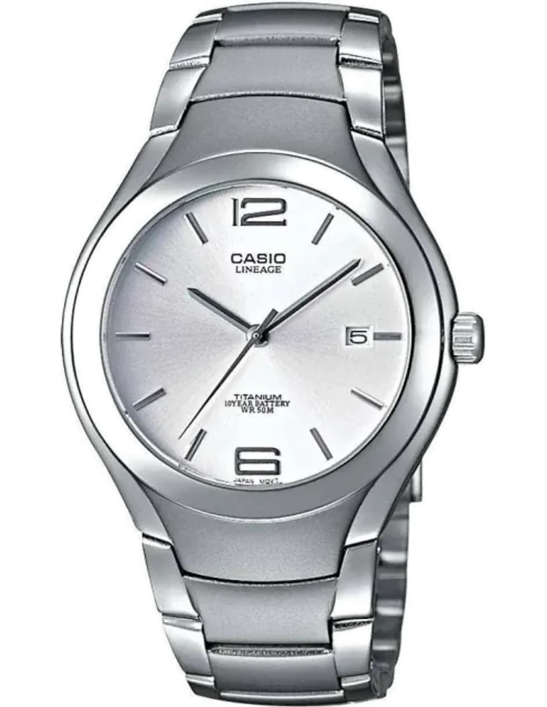 Montre Homme Casio Lineage LIN-169-7AVEF Bracelet Titane