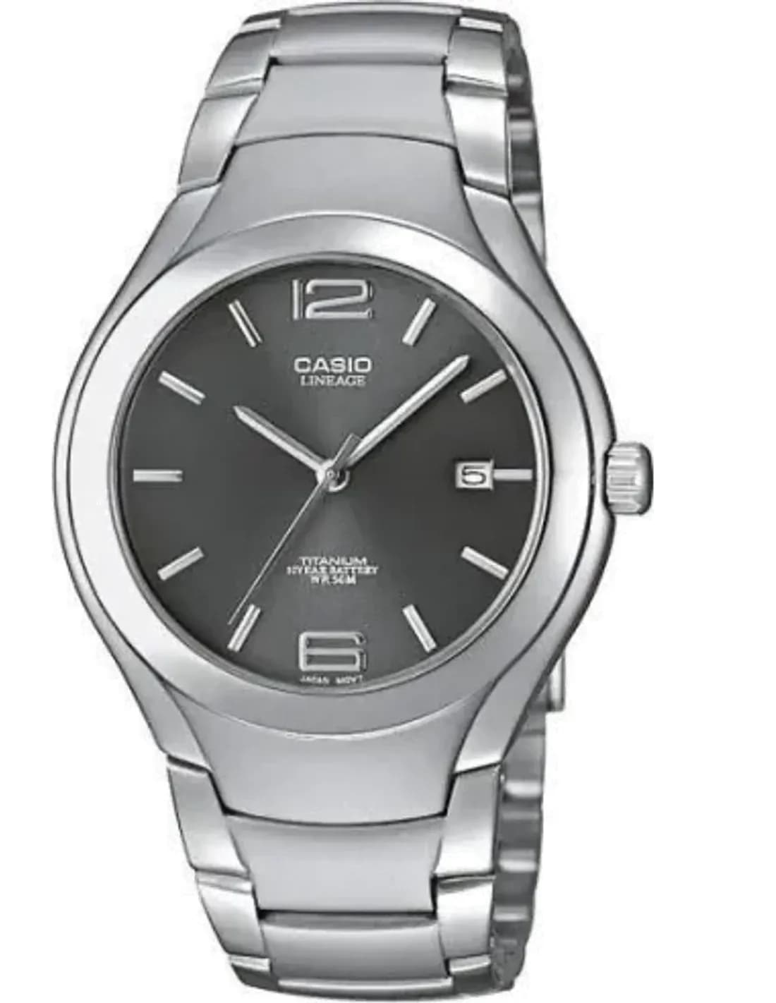 Montre Homme Casio Collection LIN-169-8AVEF Argent