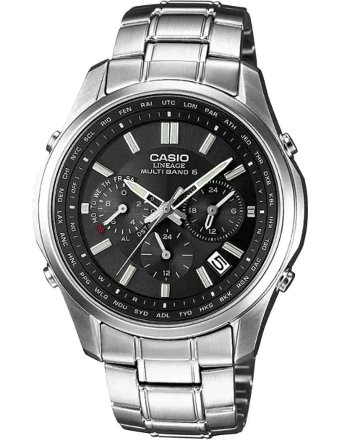 Montre Homme Casio Waveceptor LIW-M610D-1AER Argent