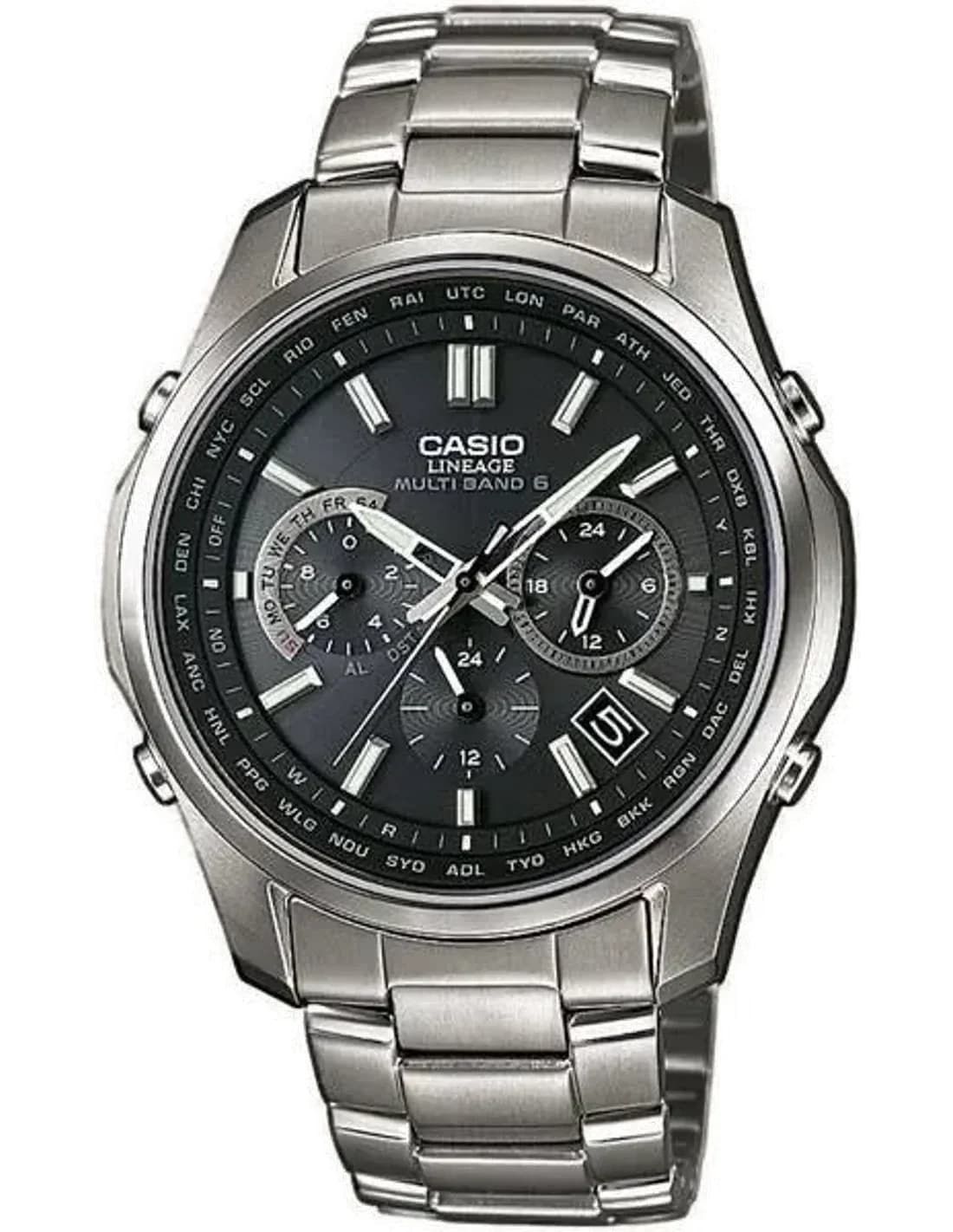 Montre Homme Casio Waveceptor LIW-M610TDS-1AER Gris