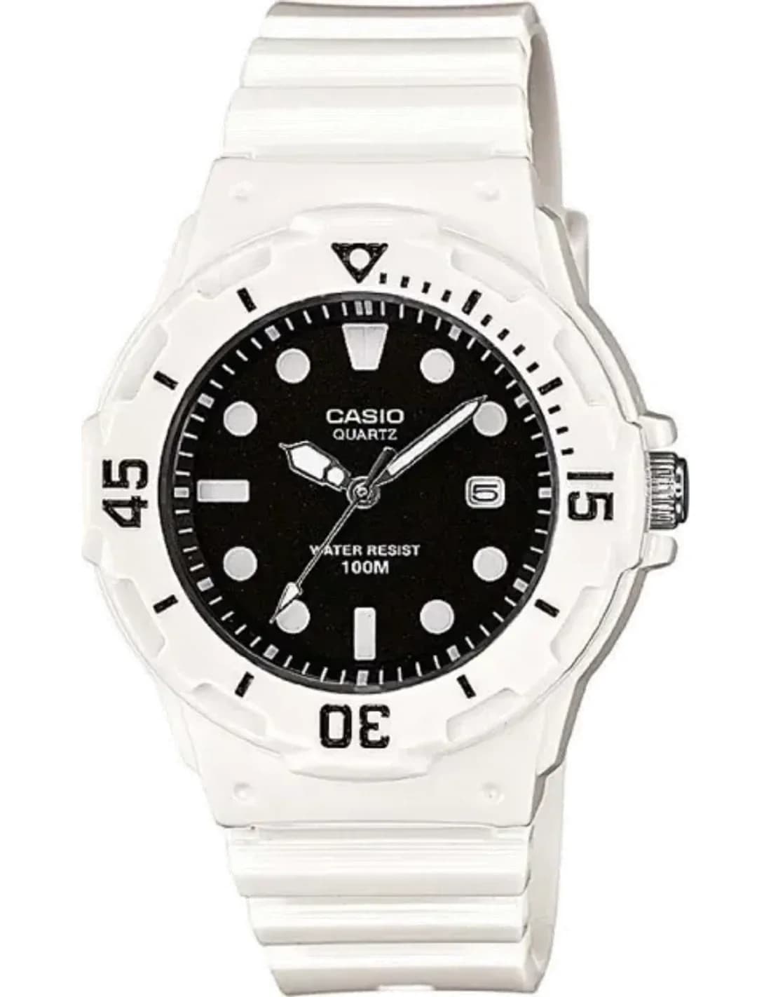 Montre Femme Casio Collection LRW-200H-1EVEF Blanc