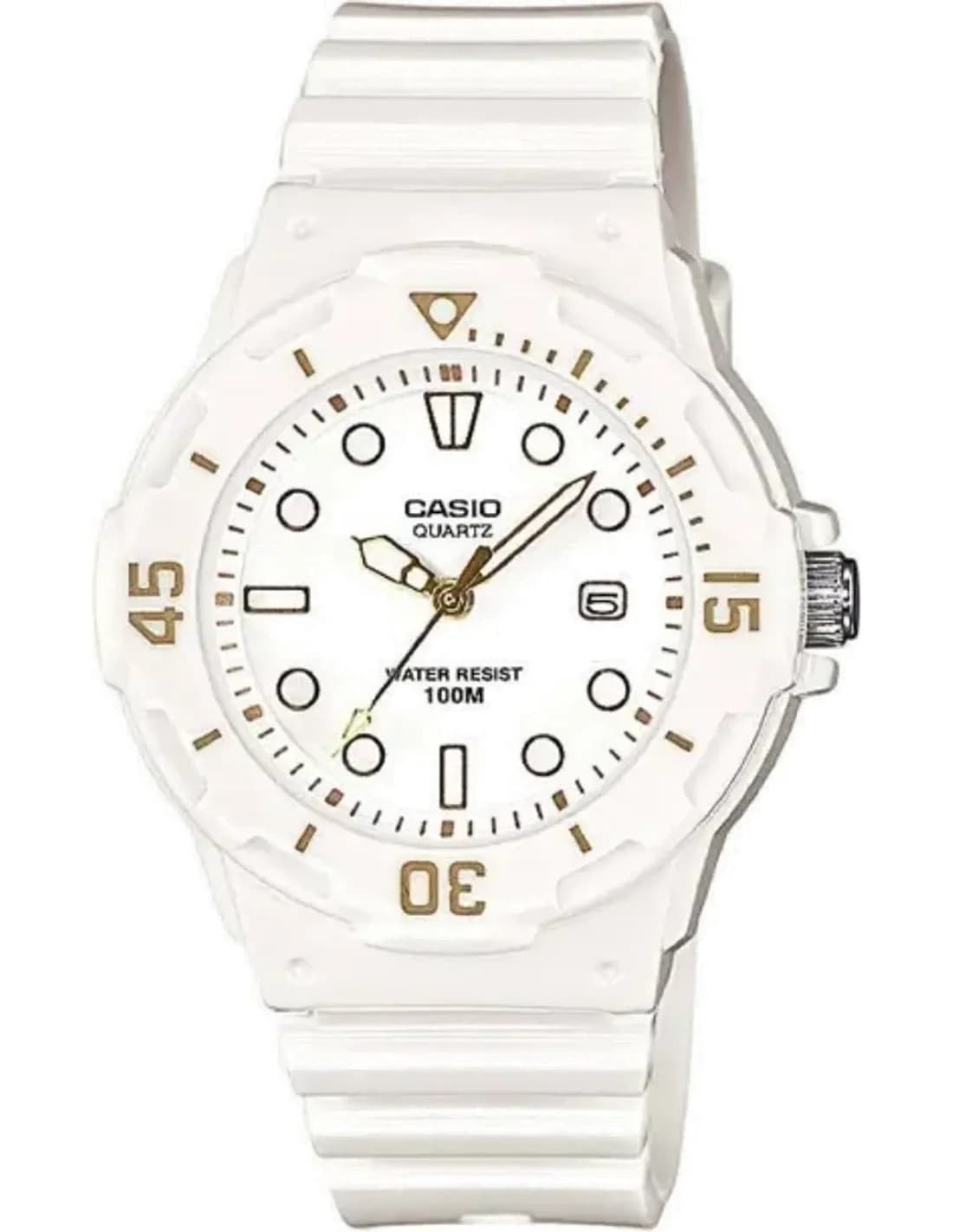 Montre Femme Casio Collection LRW-200H-7E2VEF Blanc