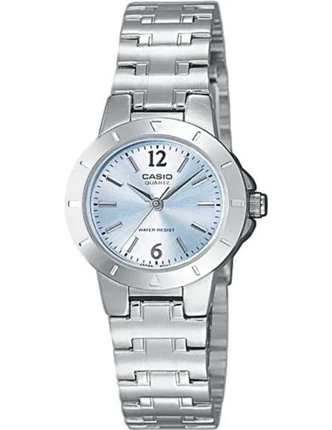 Montre Femme Casio Collection LTP-1177PA-2AEF Argent