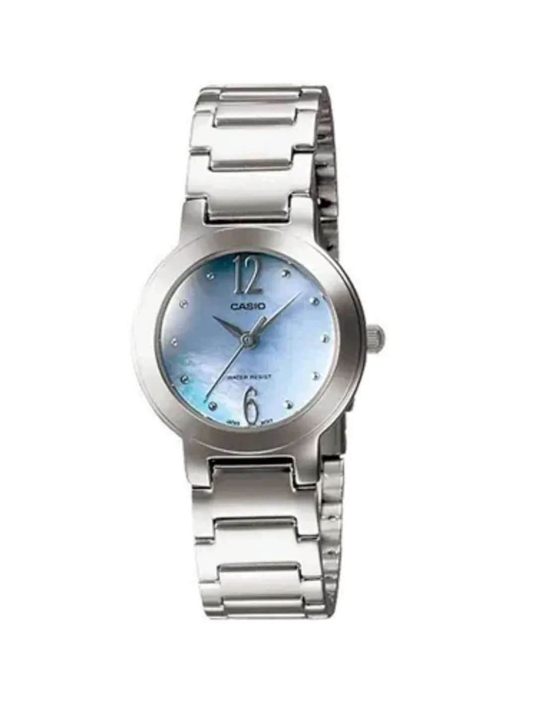 Montre Femme Casio LTP-1191A-2ADF Argent