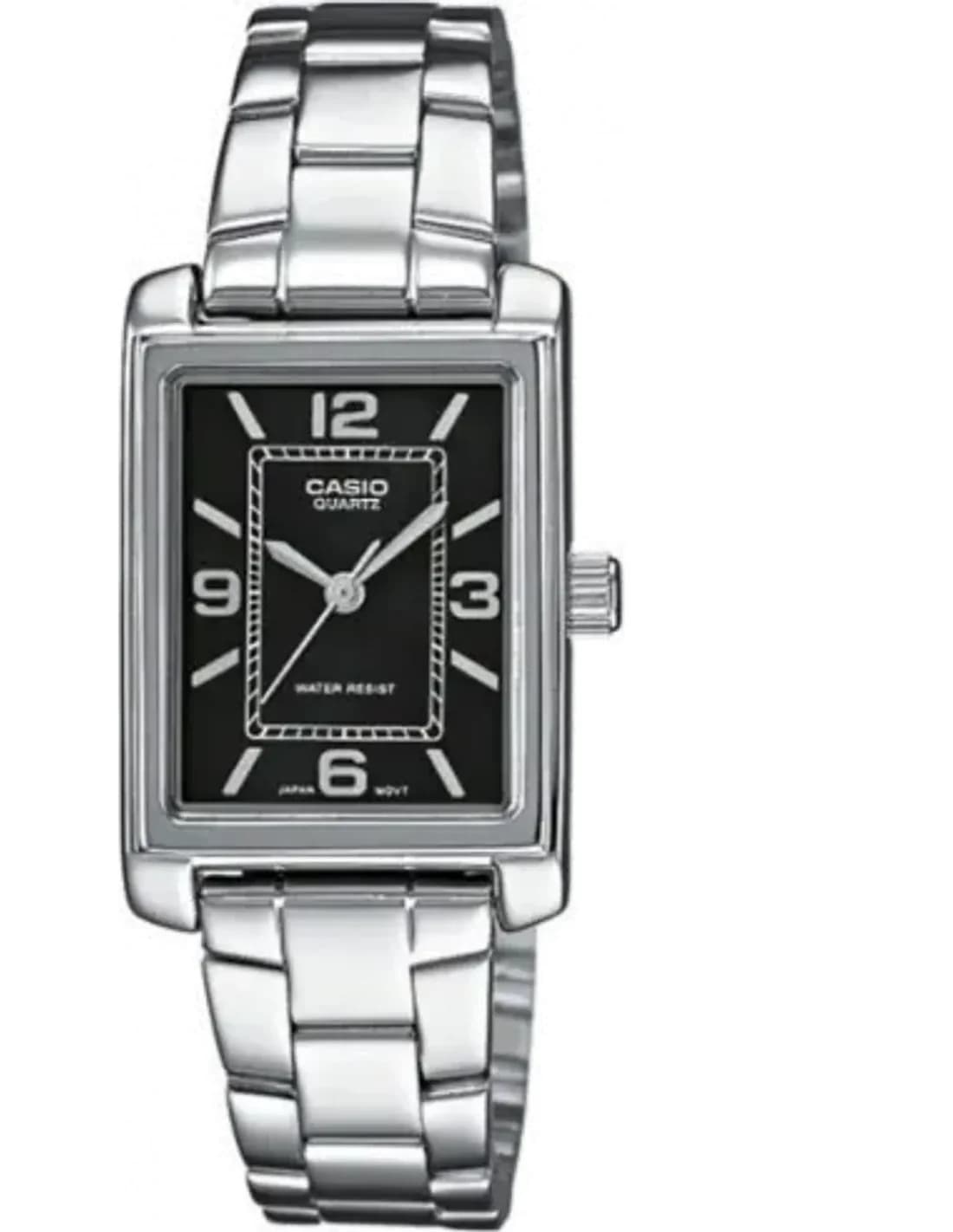 Montre Femme Casio LTP-1234PD-1AEF Argent