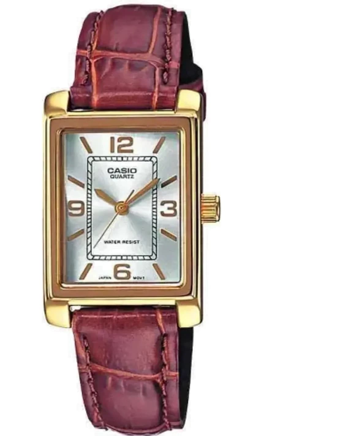 Montre Femme Casio LTP-1234PGL-7AEF Marron
