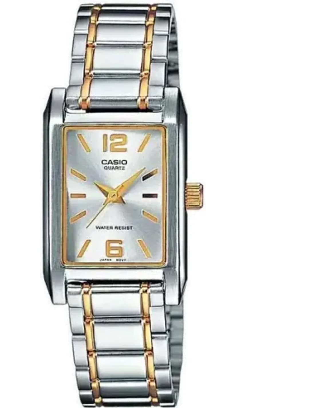 Montre Femme Casio Collection LTP-1235PSG-7AEF Argent
