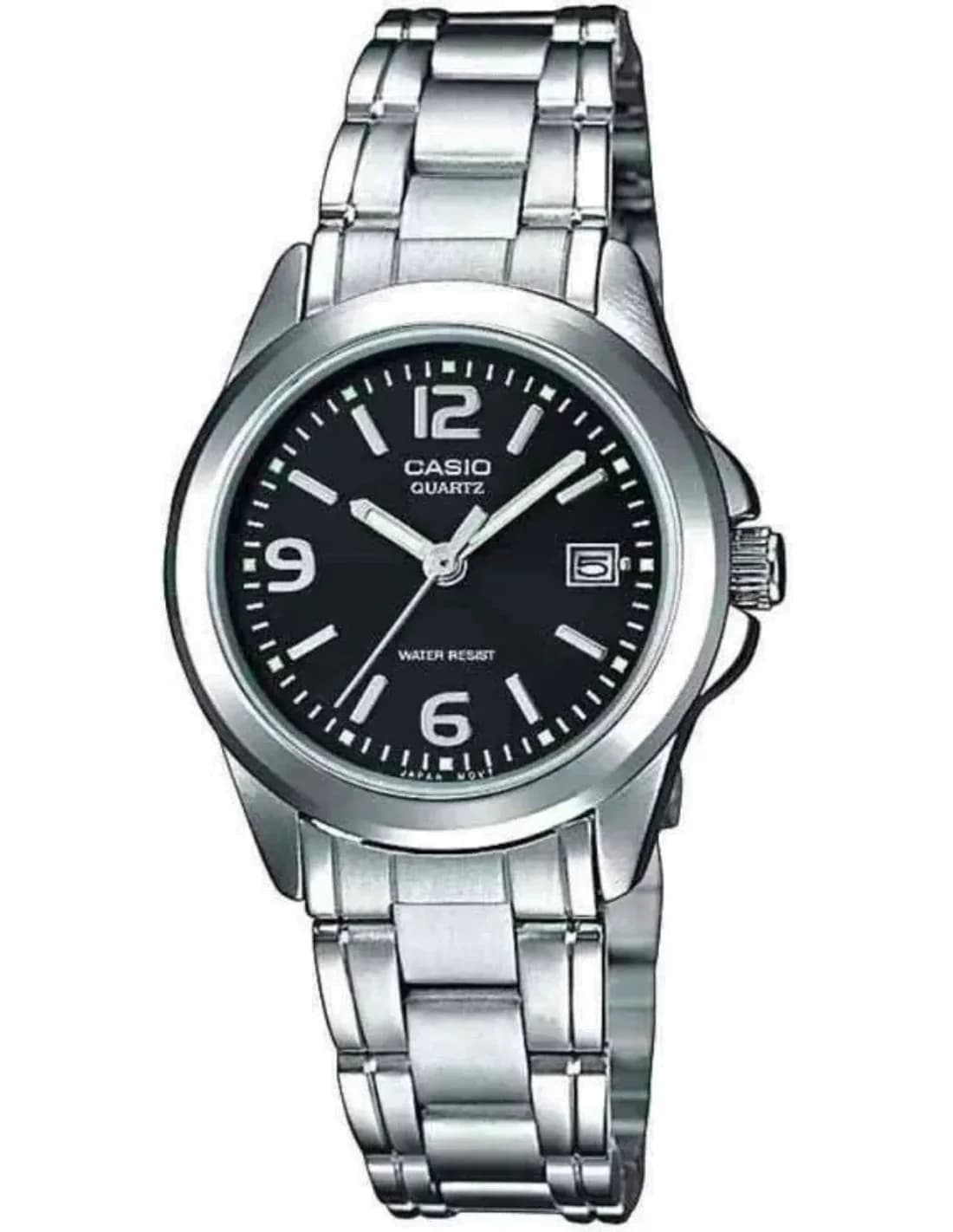 Montre Femme Casio Collection LTP-1259D-1AEF Argent