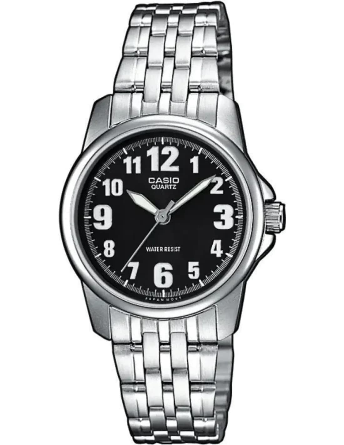Montre Femme Casio Collection LTP-1260D-1BEF Argent