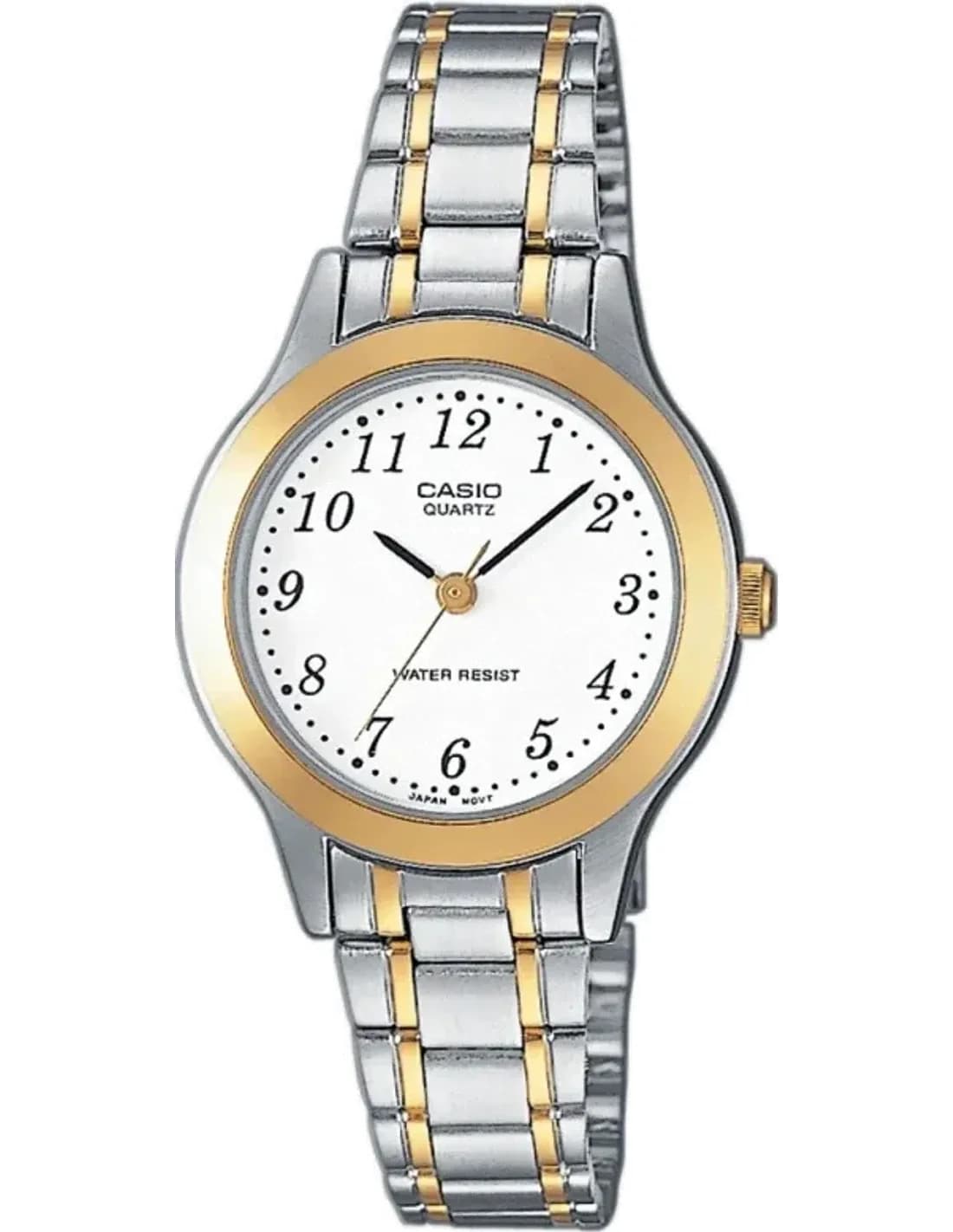 Montre Femme Casio Collection LTP-1263G-7BEF Bracelet Acier Inoxydable