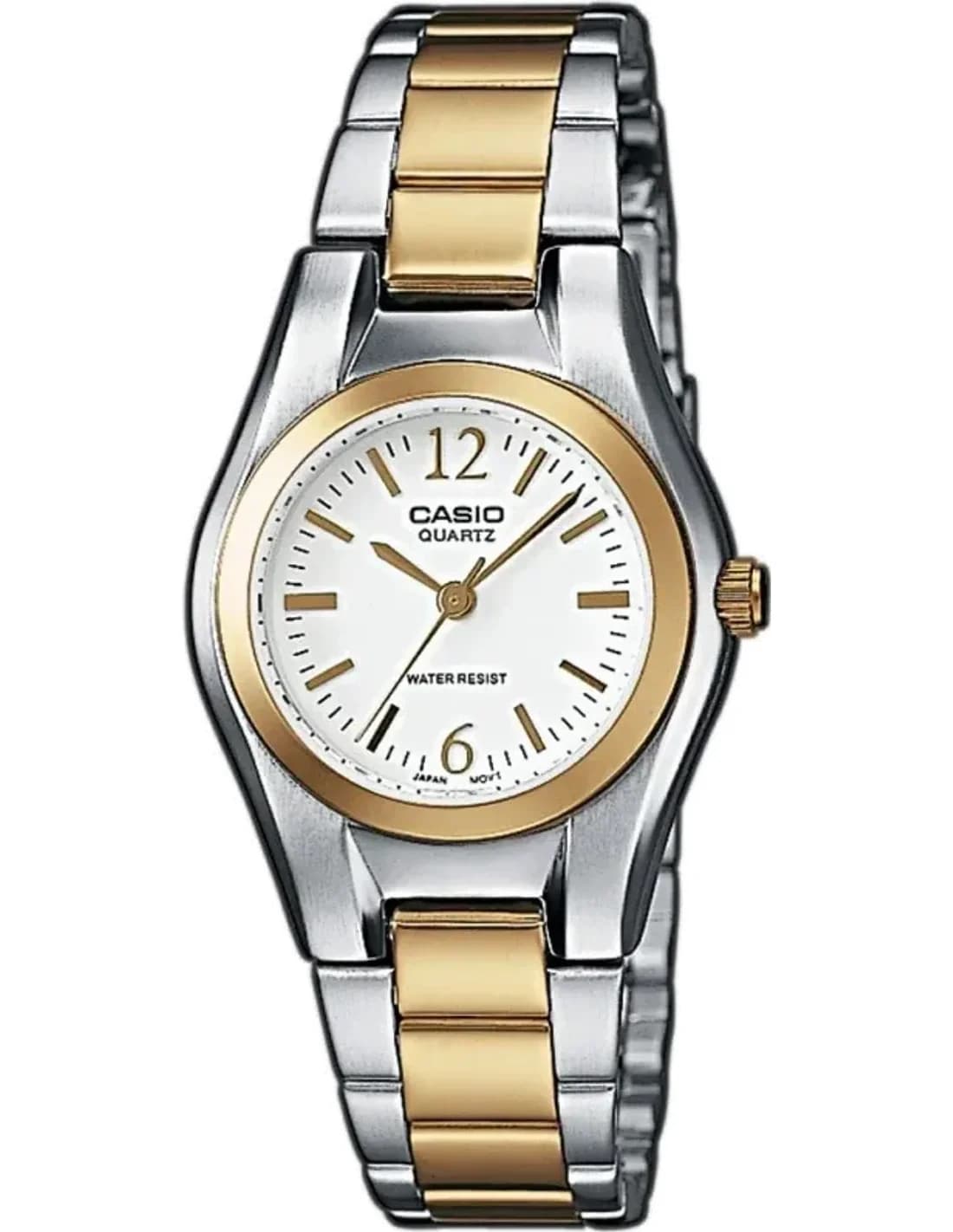 Montre Femme Casio Collection LTP-1280SG-7AEF Argent