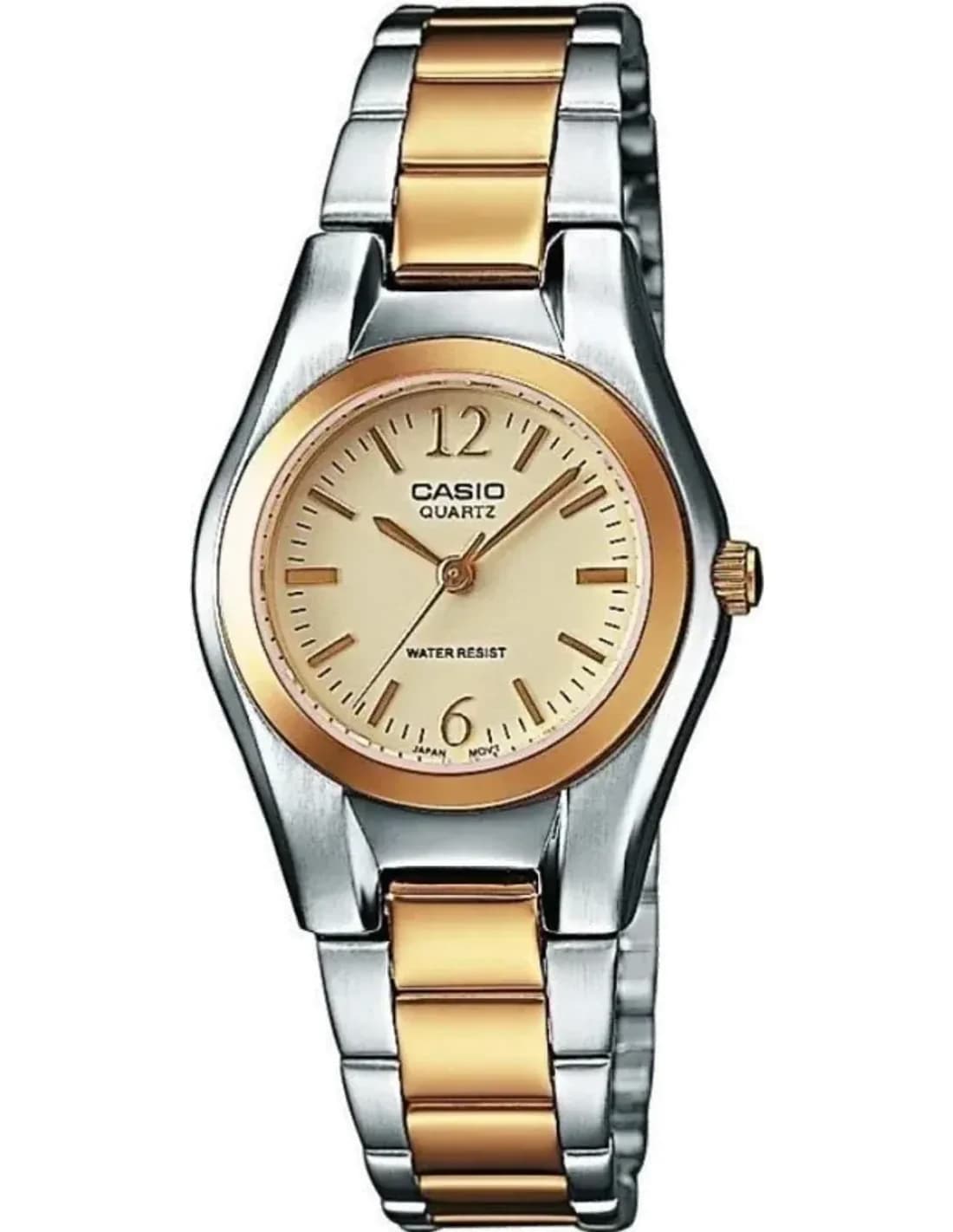 Montre Femme Casio Collection LTP-1280SG-9AEF Argent