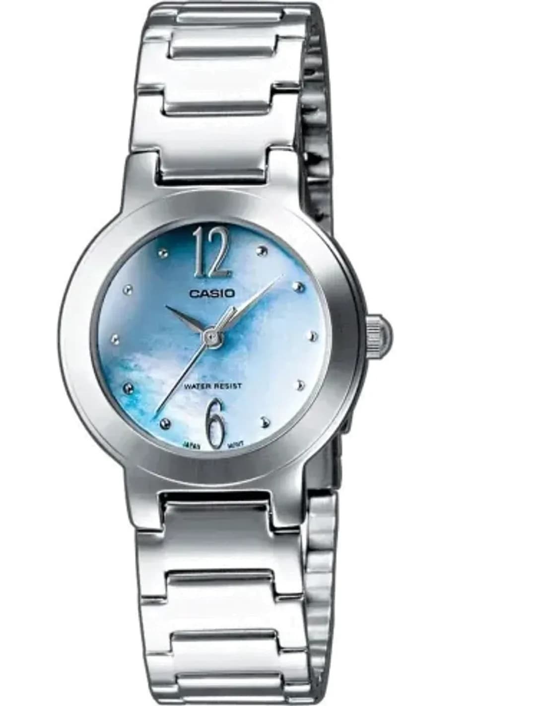 Montre Femme Casio Collection LTP-1282PD-2AEF Argent