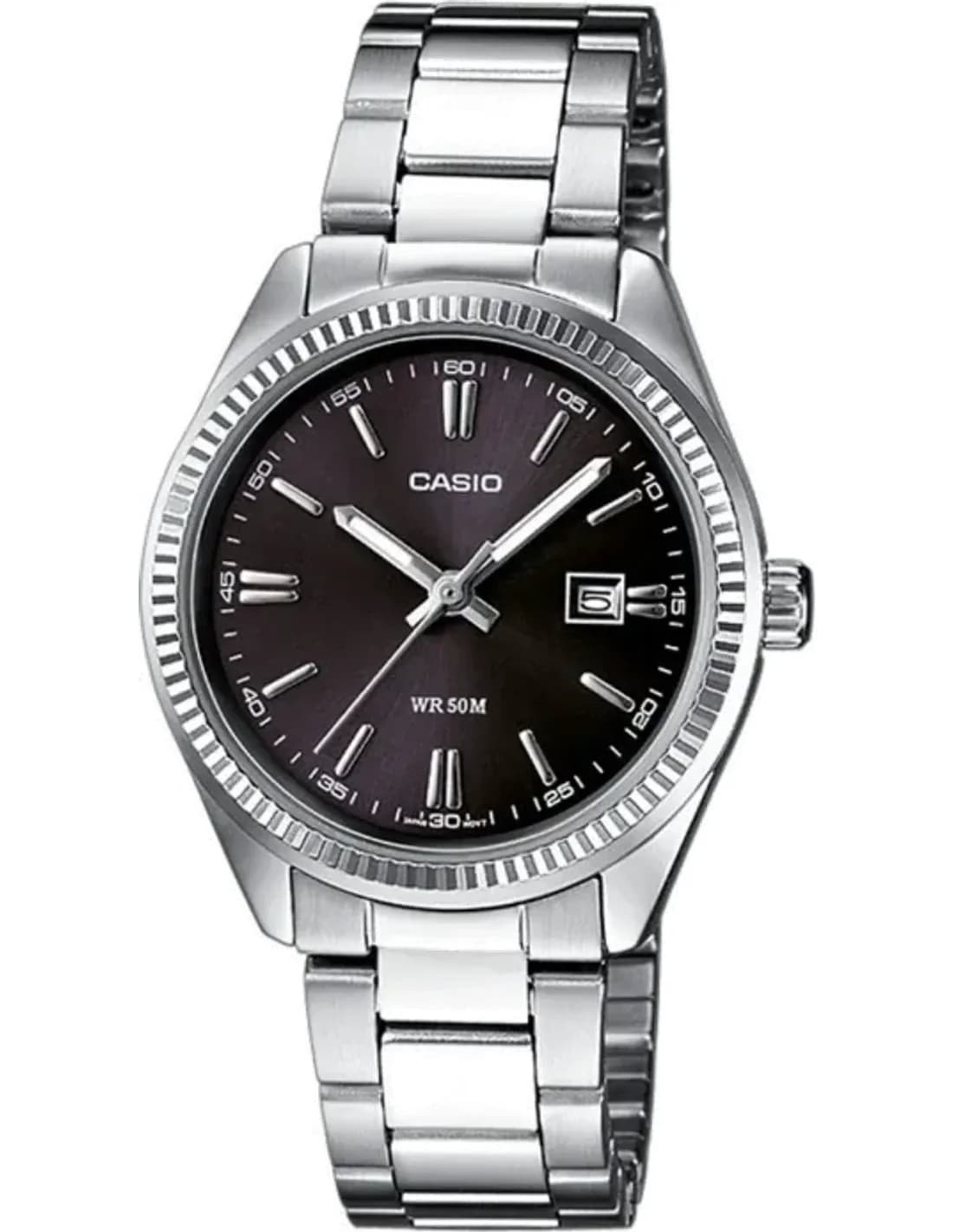 Montre Femme Casio Collection LTP-1302D-1A1VEF Argent