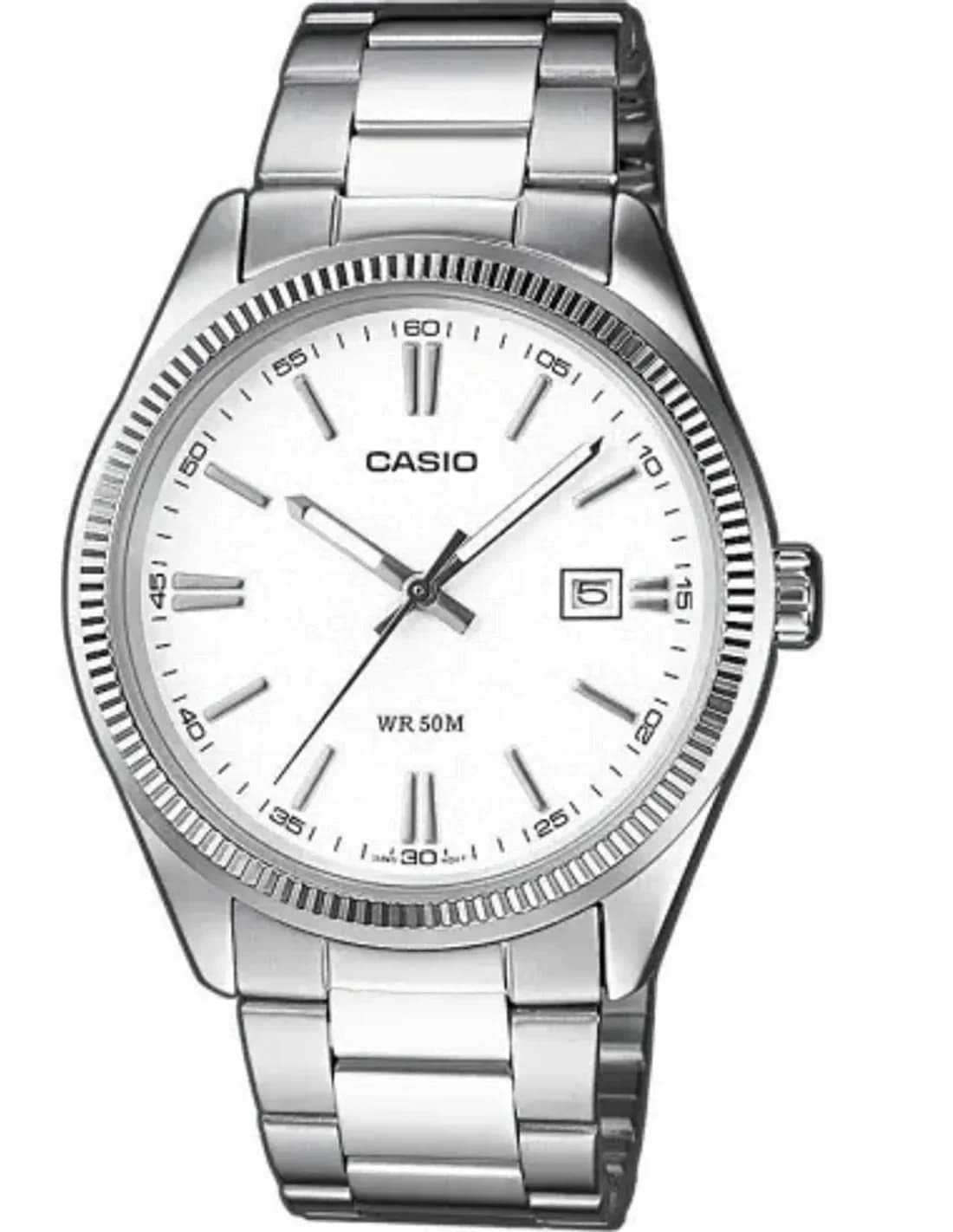 Montre Mixte Casio Collection LTP-1302PD-7A1VEF Argent