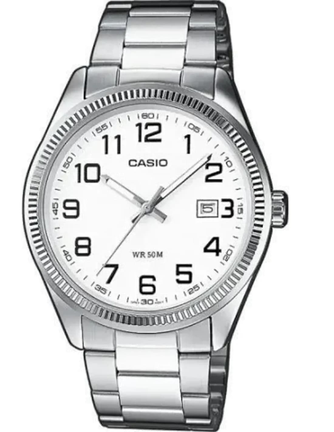 Montre Mixte Casio Collection LTP-1302PD-7BVEF Argent