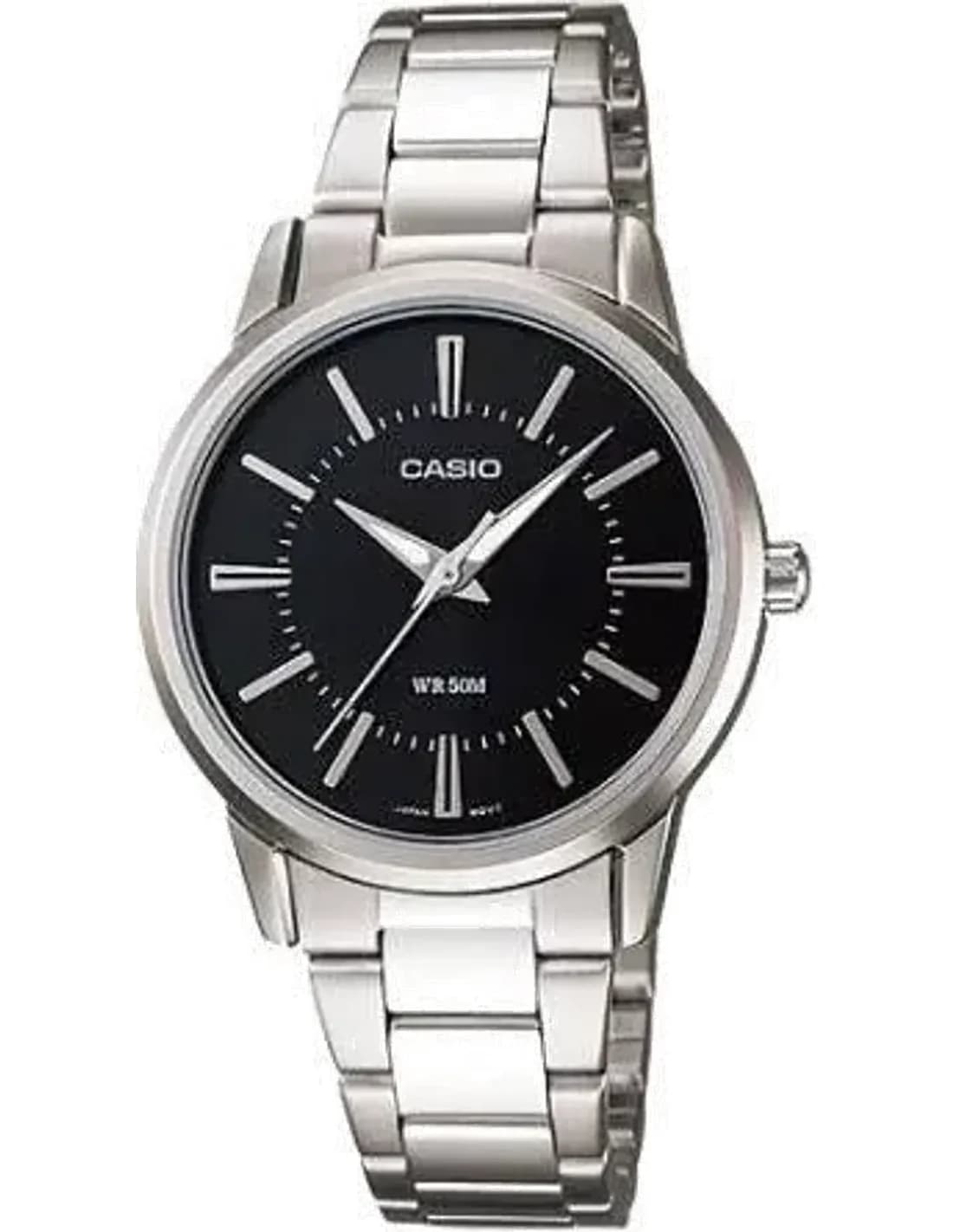 Montre Femme Casio LTP-1303D-1AVEF Bracelet en acier argenté