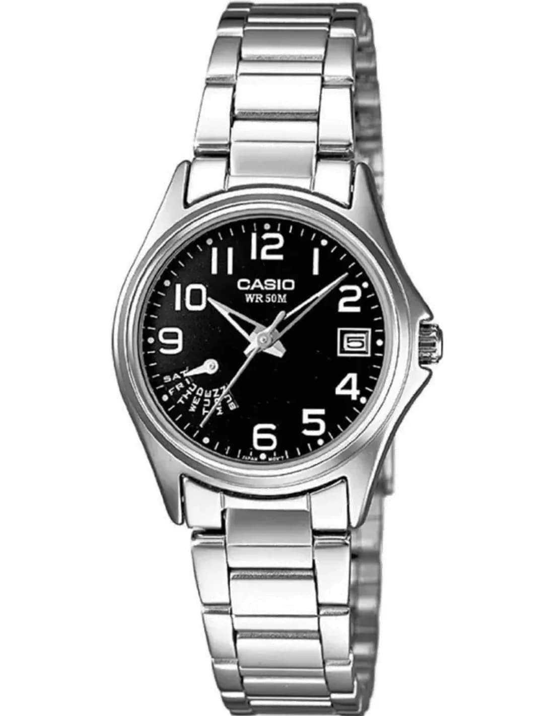 Montre Femme Casio Collection LTP-1369D-1BVEF Argent