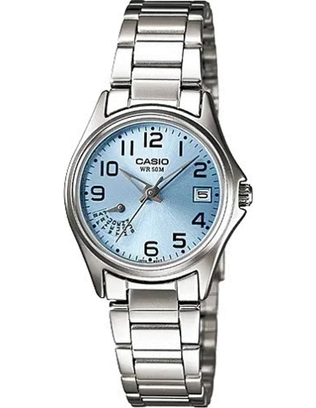 Montre Femme Casio LTP-1369D-2BVDF Argent
