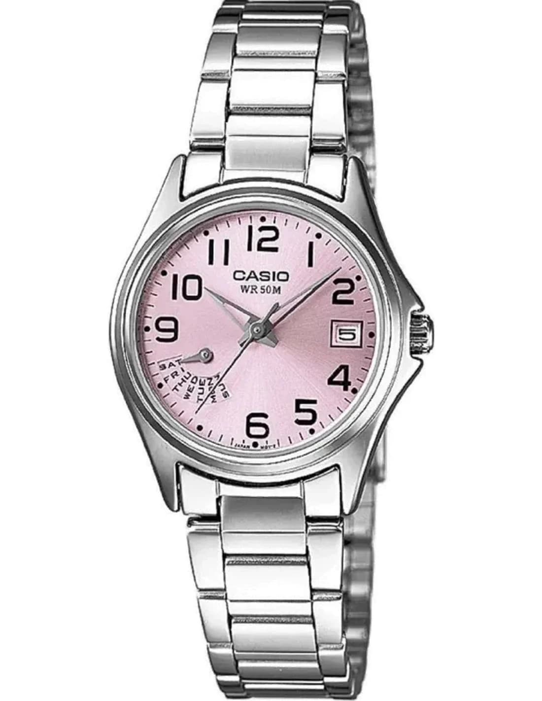 Montre Femme Casio Collection LTP-1369D-4BVEF Argent