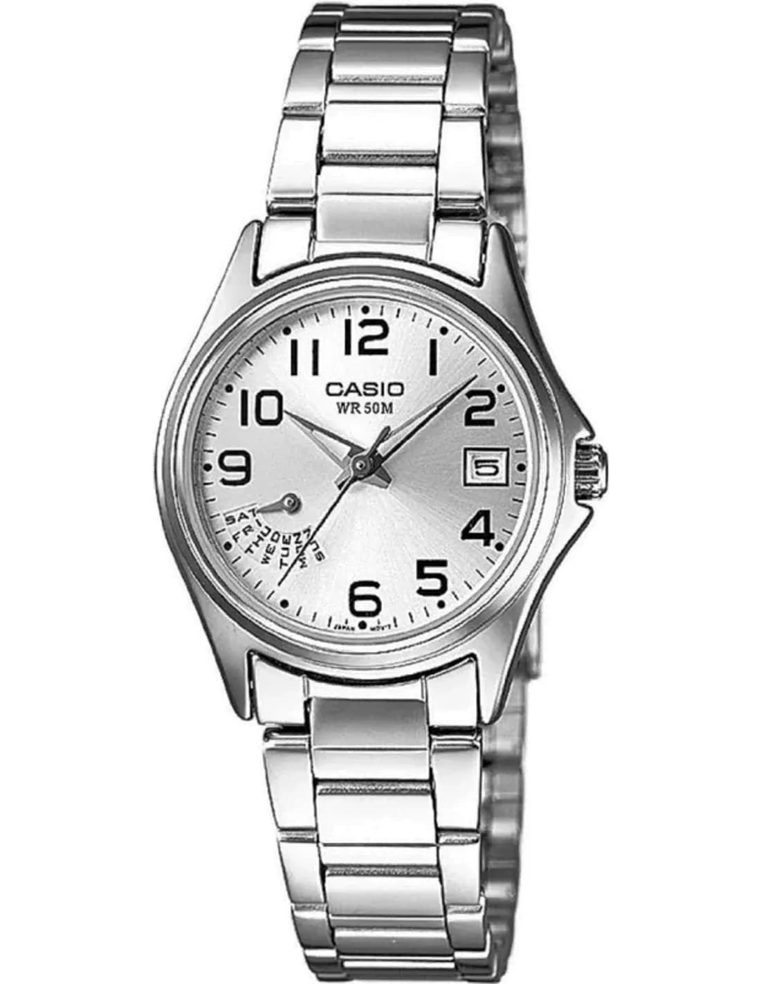 Montre Femme Casio Collection LTP-1369D-7BVEF Argent