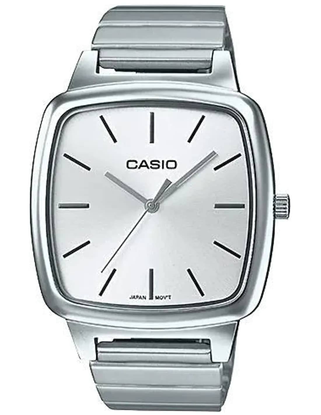 Montre Mixte Casio Collection LTP-E117D-7AEF Argent