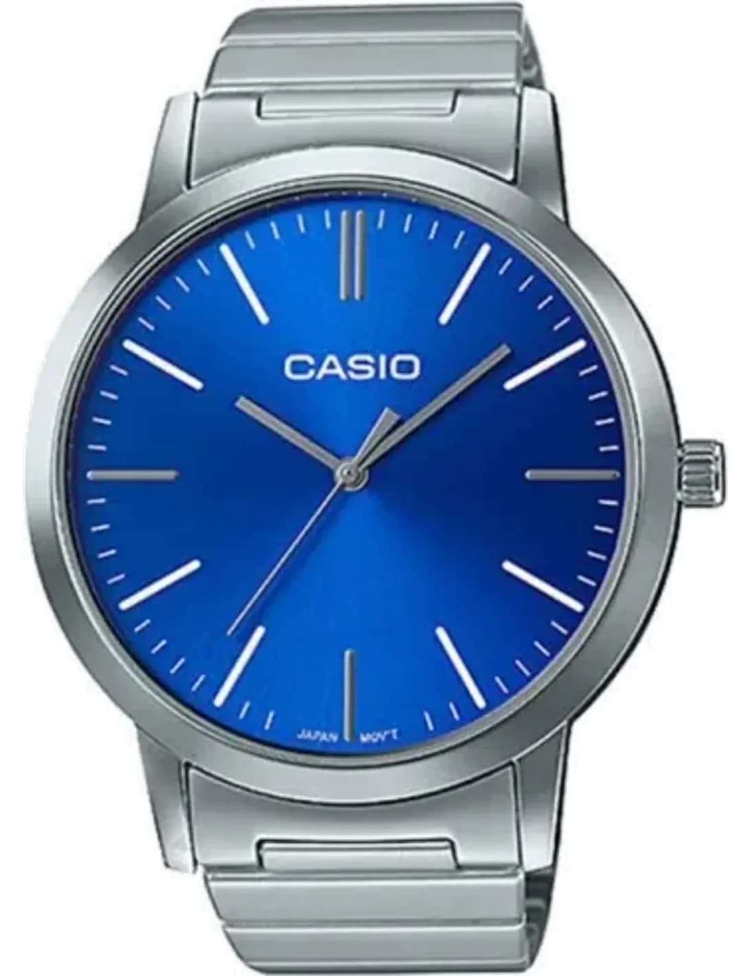 Montre Mixte Casio Collection LTP-E118D-2AEF Argent