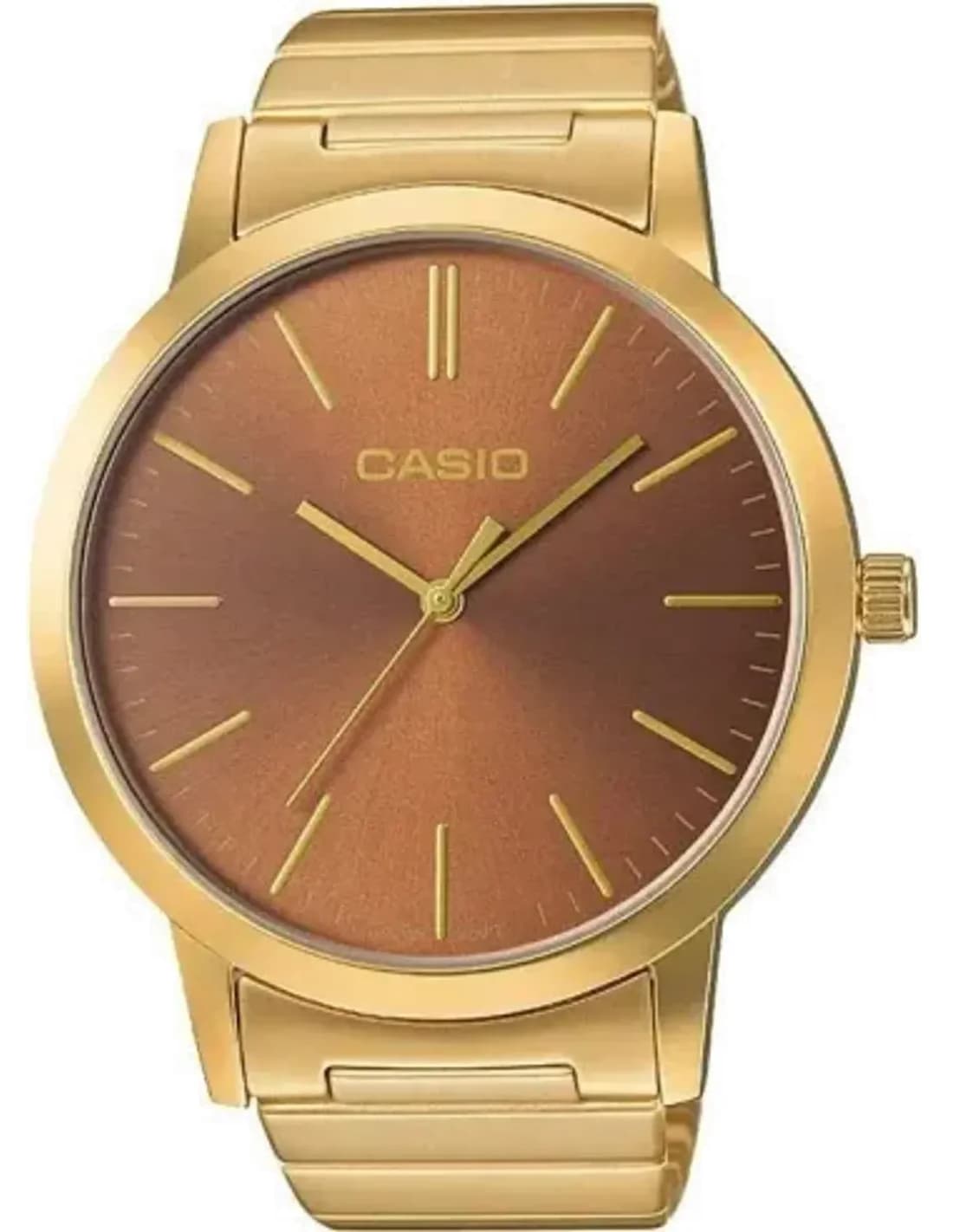 Montre Mixte Casio Collection LTP-E118G-5AEF Or