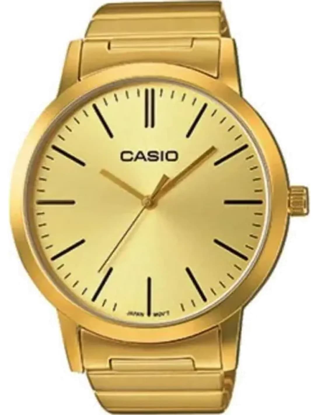 Montre Mixte Casio Collection LTP-E118G-9AEF Or