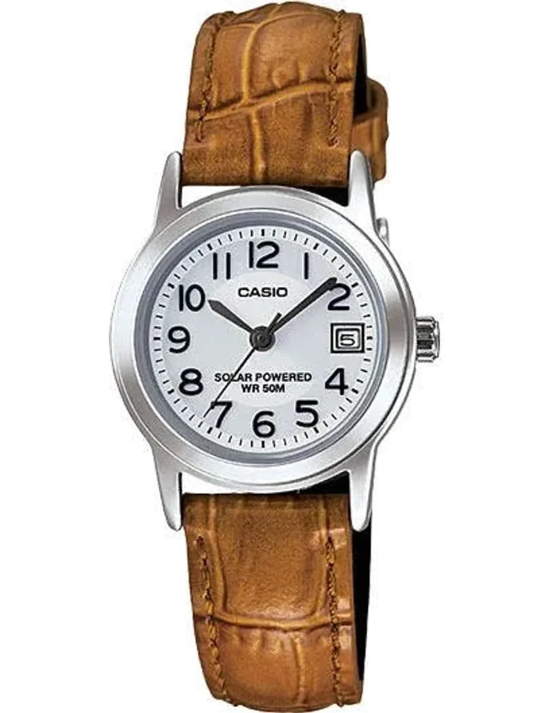 Montre Femme Casio Collection LTP-S100L-7BVCF Marron