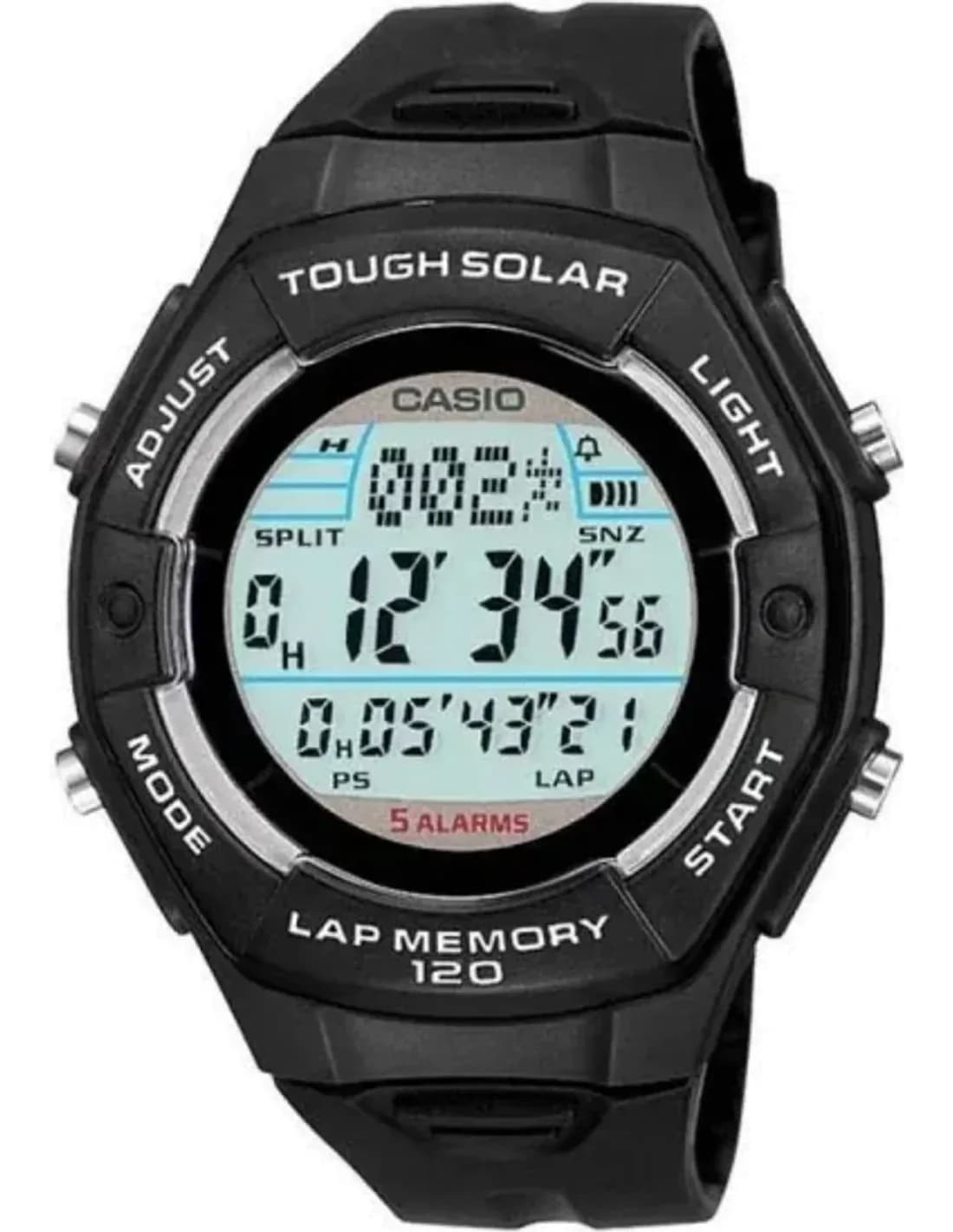 Montre Homme Casio Collection Tough Solar LW-S200H-1AEF