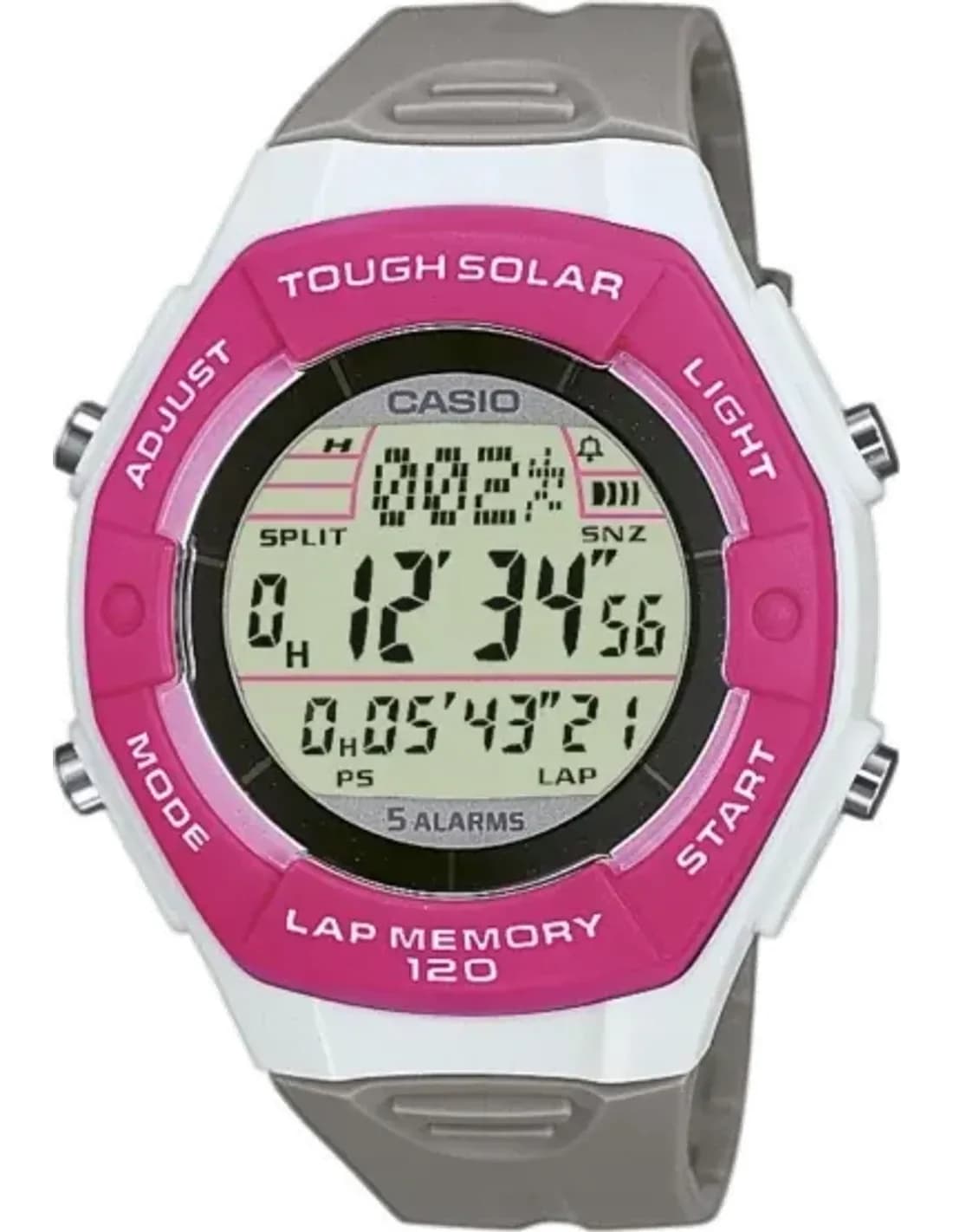Montre Femme Casio Collection LW-S200H-4AEF Gris