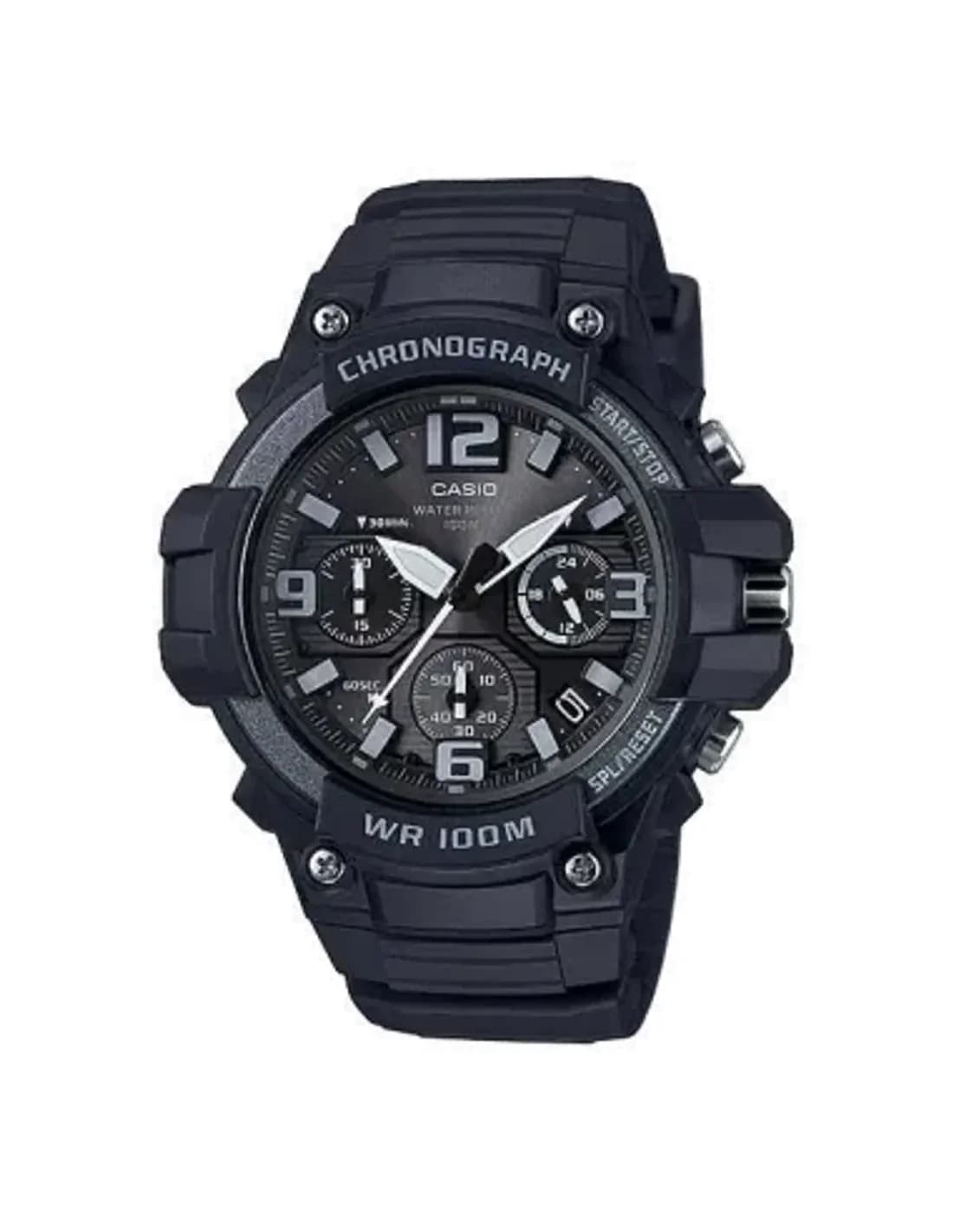 Montre Homme Casio MCW-100H-1A3VCF Noir